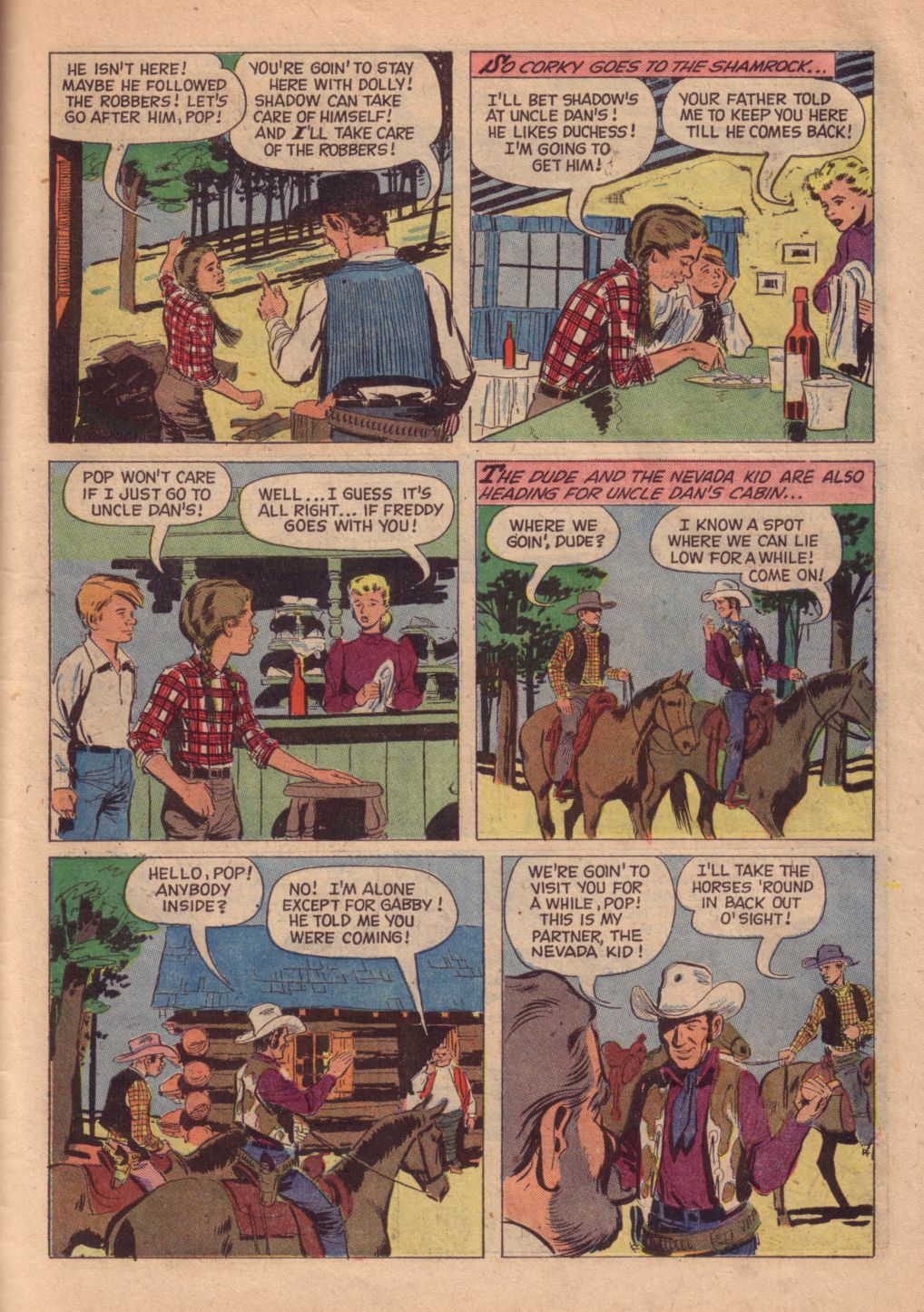 Read online Four Color Comics comic -  Issue #707 - 31