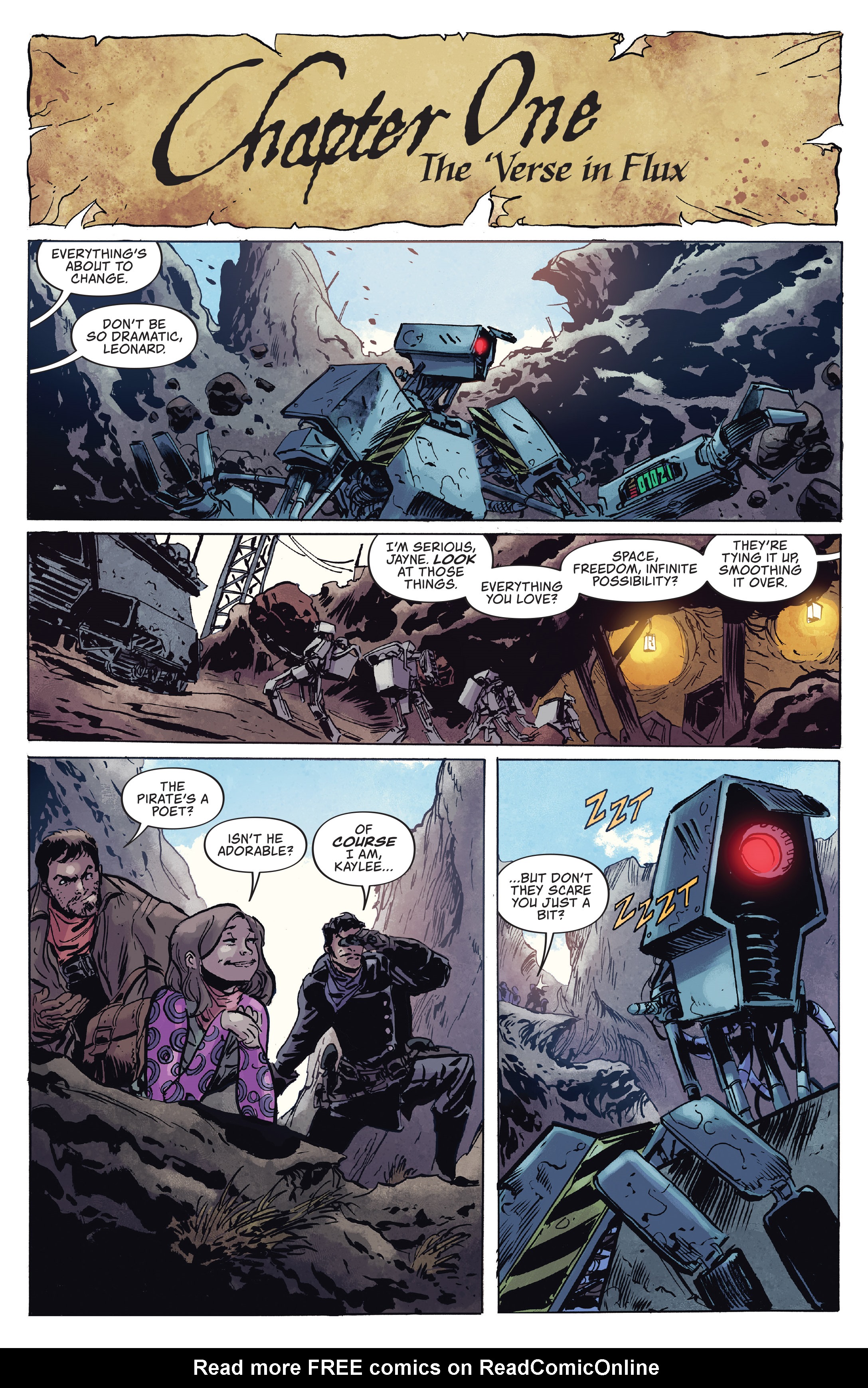 Read online Firefly: Blue Sun Rising comic -  Issue # _Deluxe Edition (Part 3) - 41