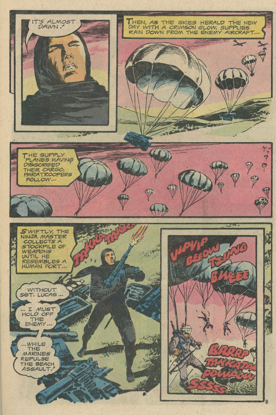 Read online G.I. Combat (1952) comic -  Issue #239 - 26