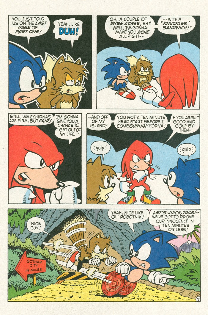 Read online Sonic Super Special comic -  Issue #3 - Sonic Firsts - 43