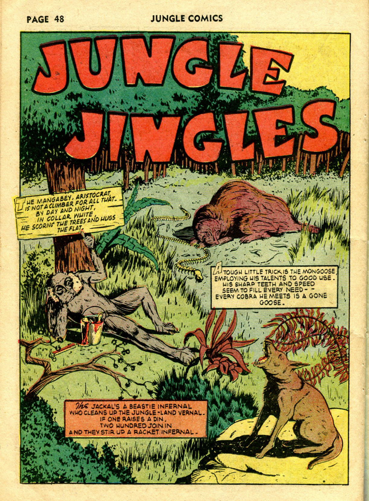 Read online Jungle Comics comic -  Issue #28 - 51