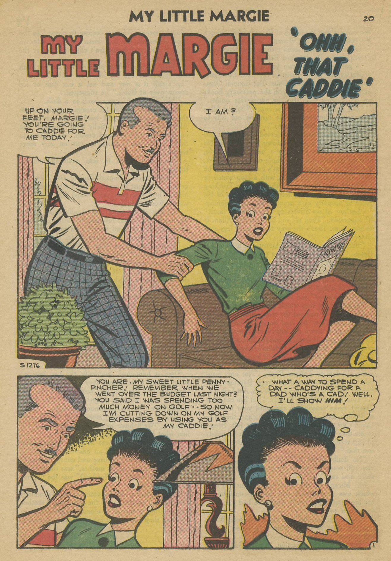 Read online My Little Margie (1954) comic -  Issue #16 - 22