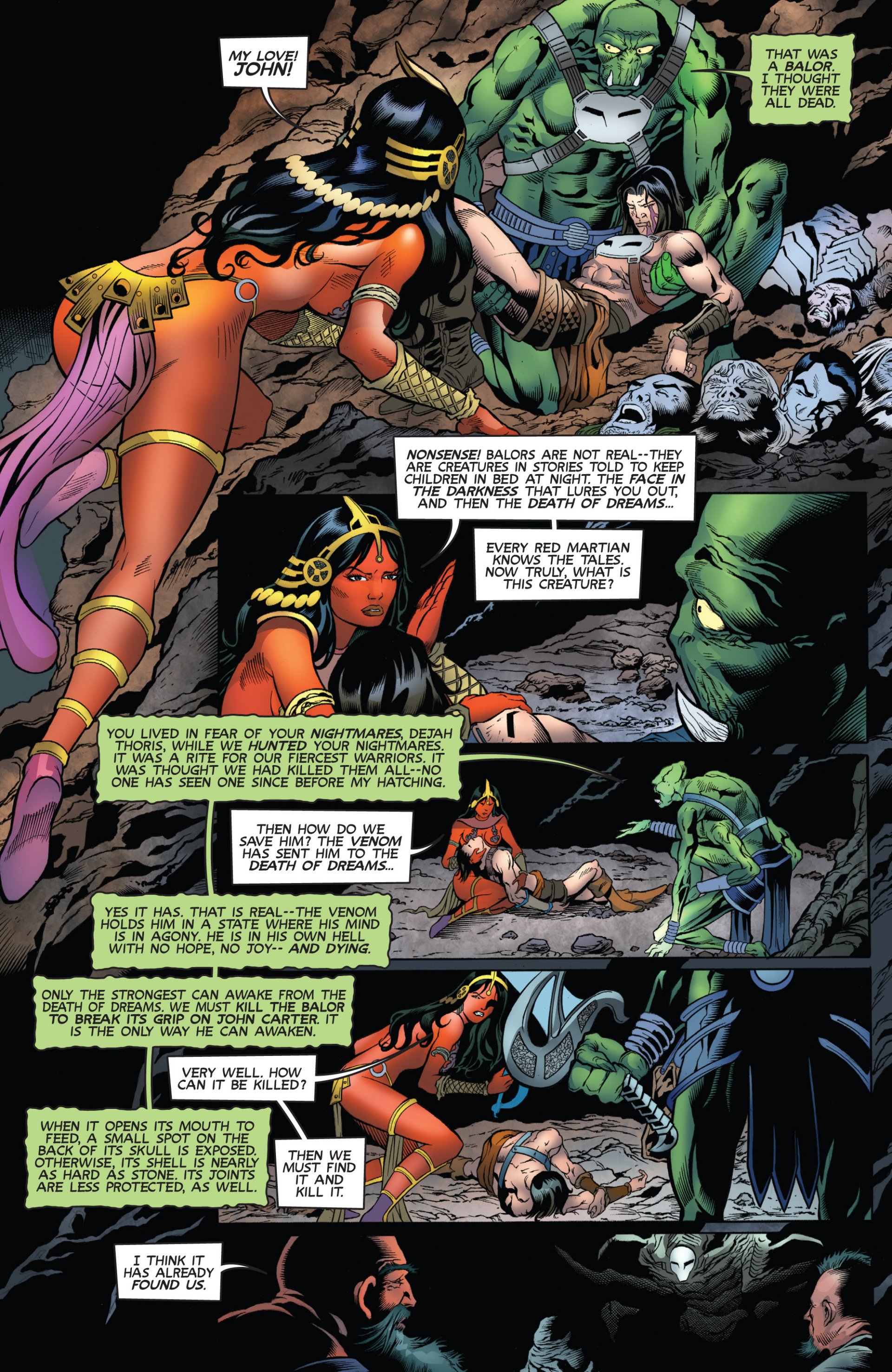 Read online Warlord of Mars comic -  Issue #0 - 15