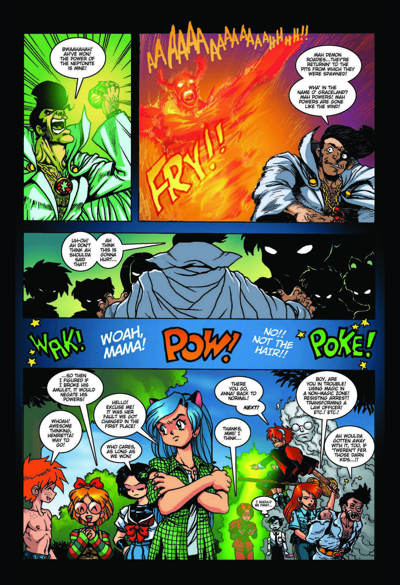 Read online Ninja High School (1986) comic -  Issue #78 - 16