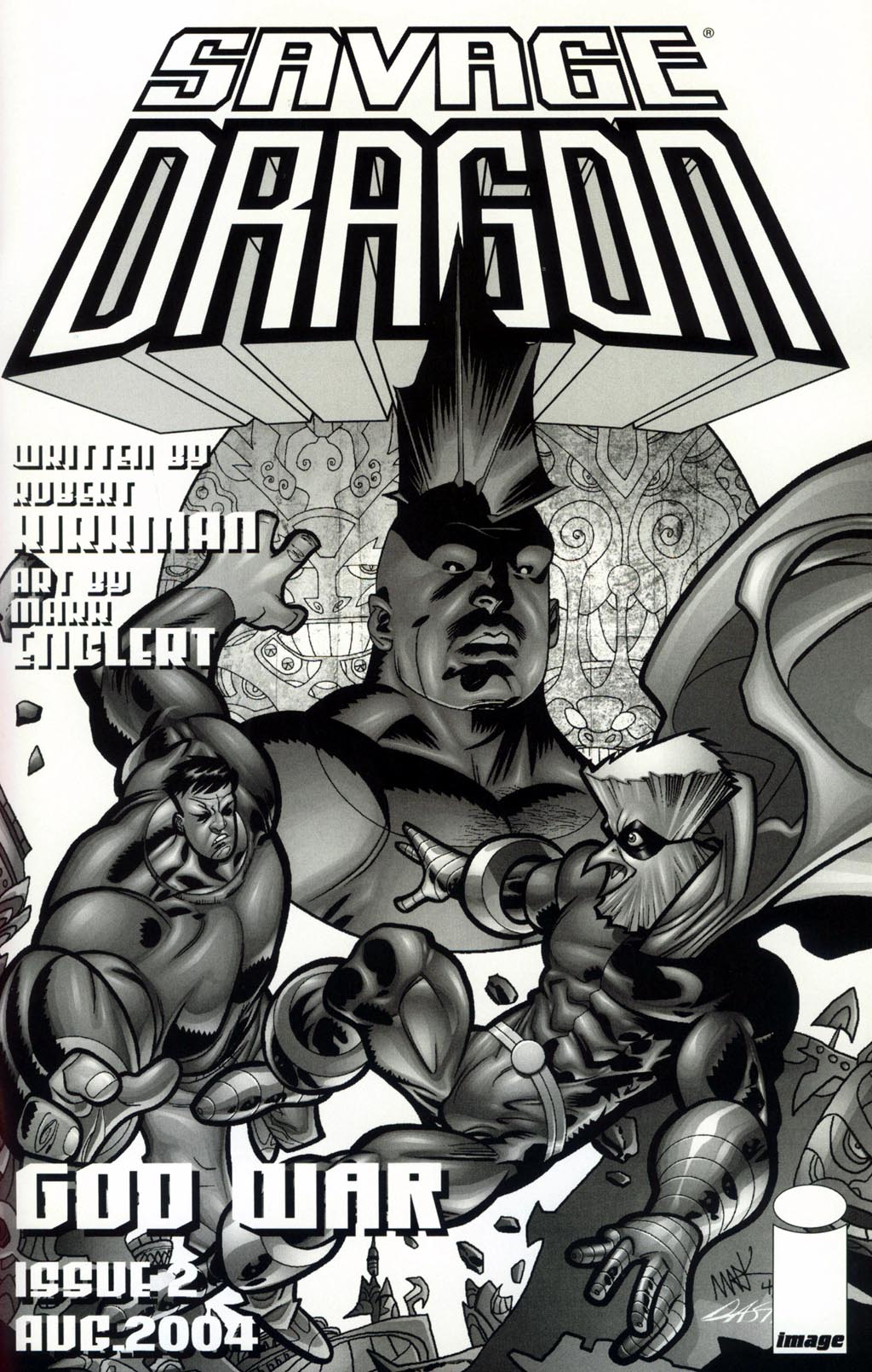 Read online Savage Dragon: God War comic -  Issue #1 - 25