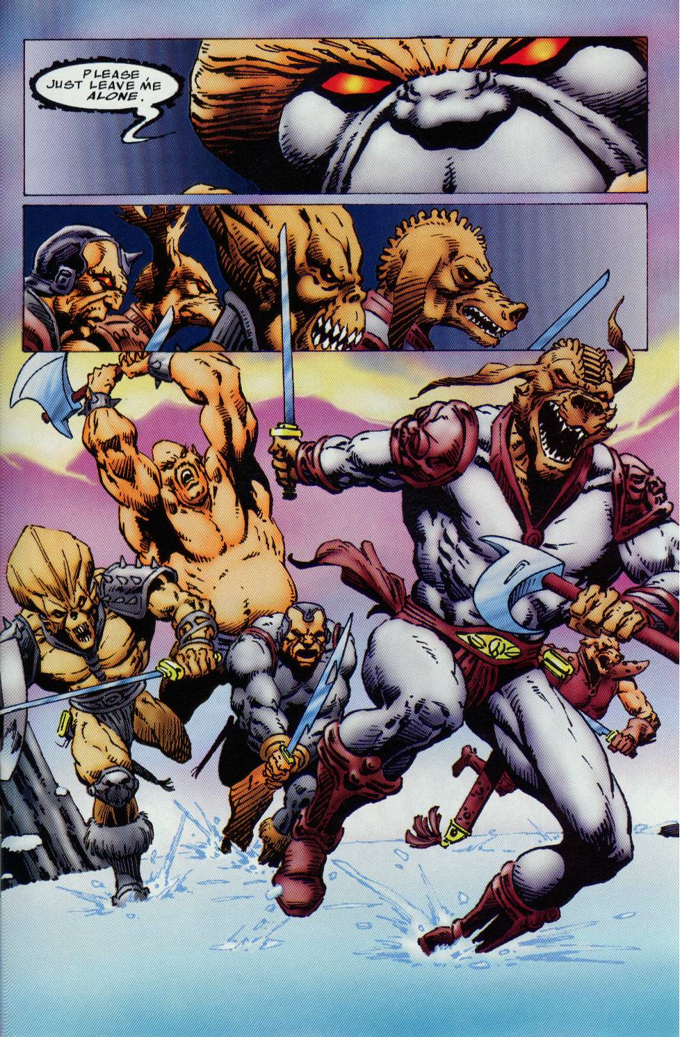 Read online 'Breed II: Book of Revelations comic -  Issue #1 - 12