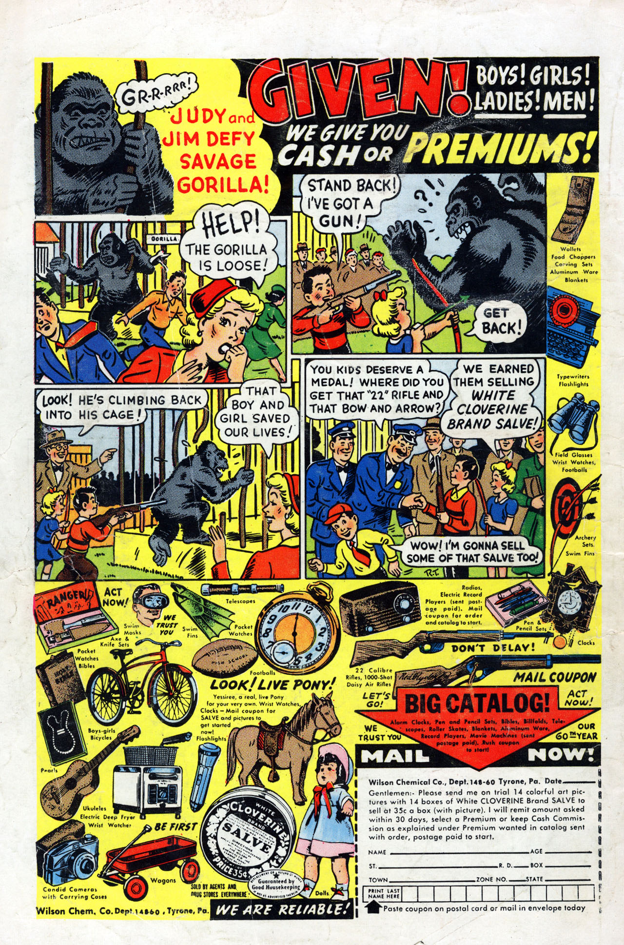 Read online Millie the Model comic -  Issue #59 - 36