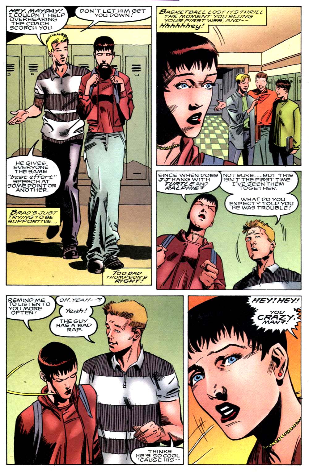 Read online Spider-Girl (1998) comic -  Issue #16 - 10