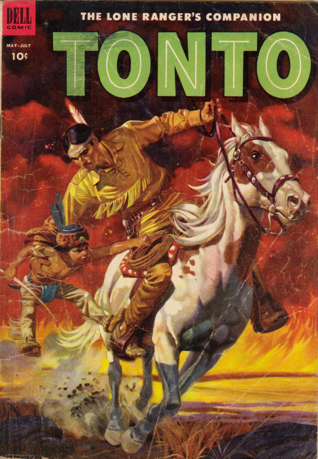 Read online Lone Ranger's Companion Tonto comic -  Issue #11 - 1
