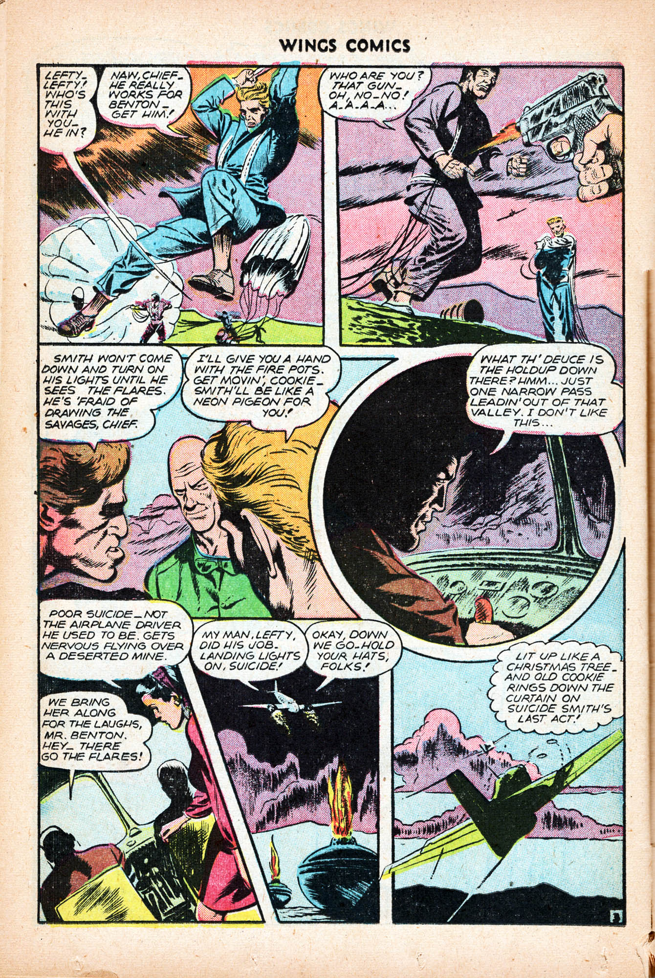 Read online Wings Comics comic -  Issue #80 - 38