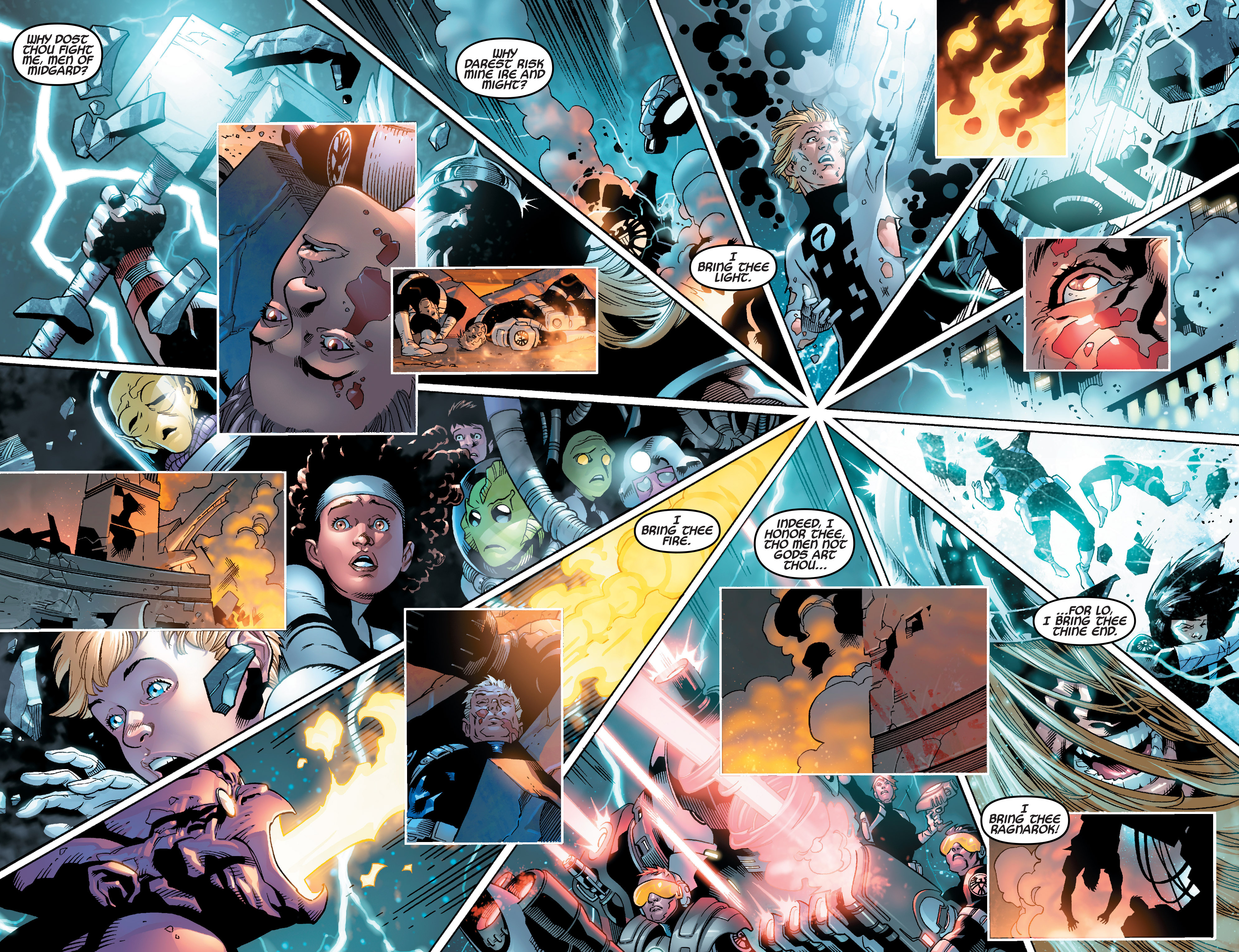 Read online Fantastic Four (2014) comic -  Issue #13 - 3