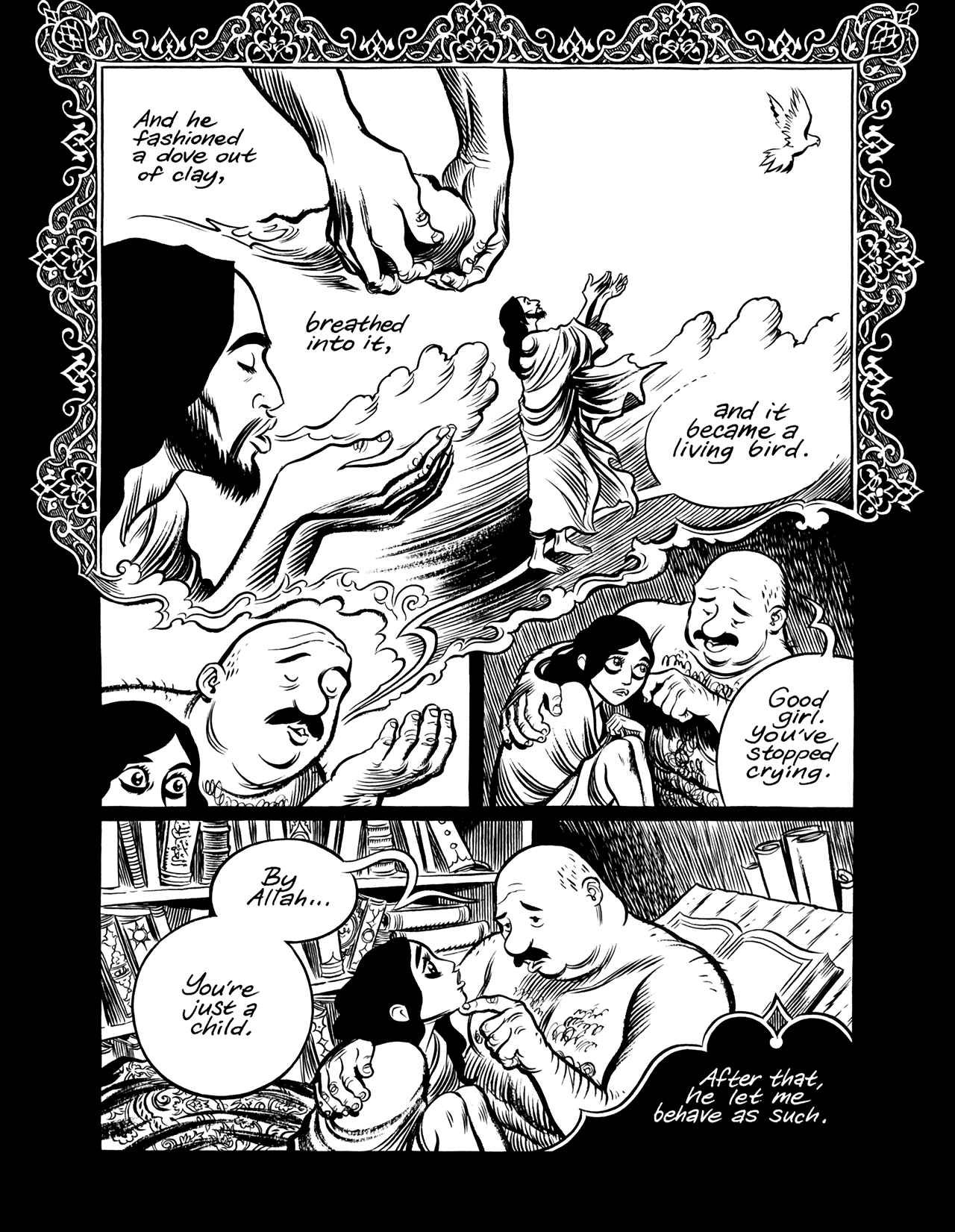Read online Habibi comic -  Issue # Part 3 - 211