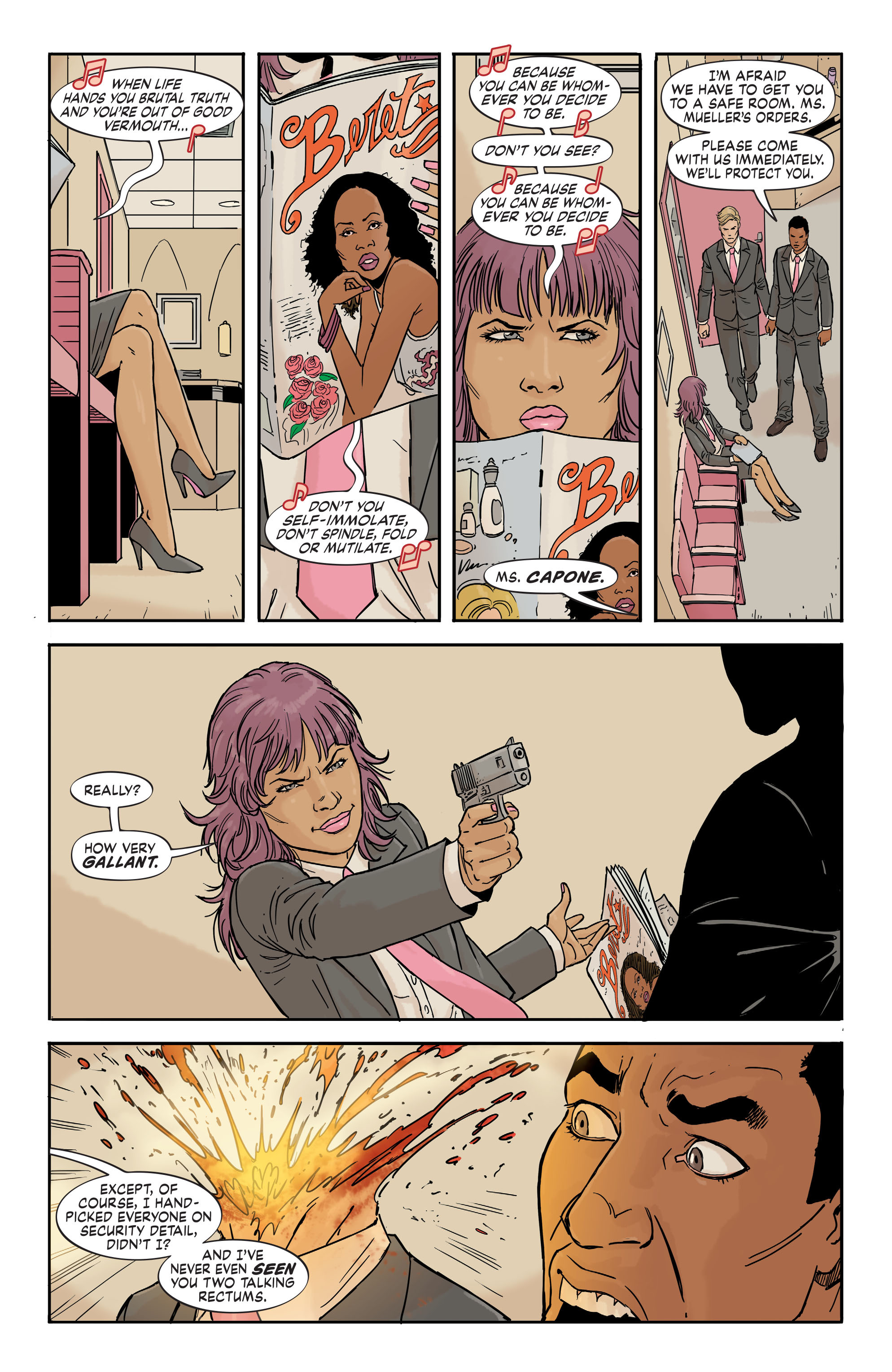 Read online Clean Room comic -  Issue #16 - 16