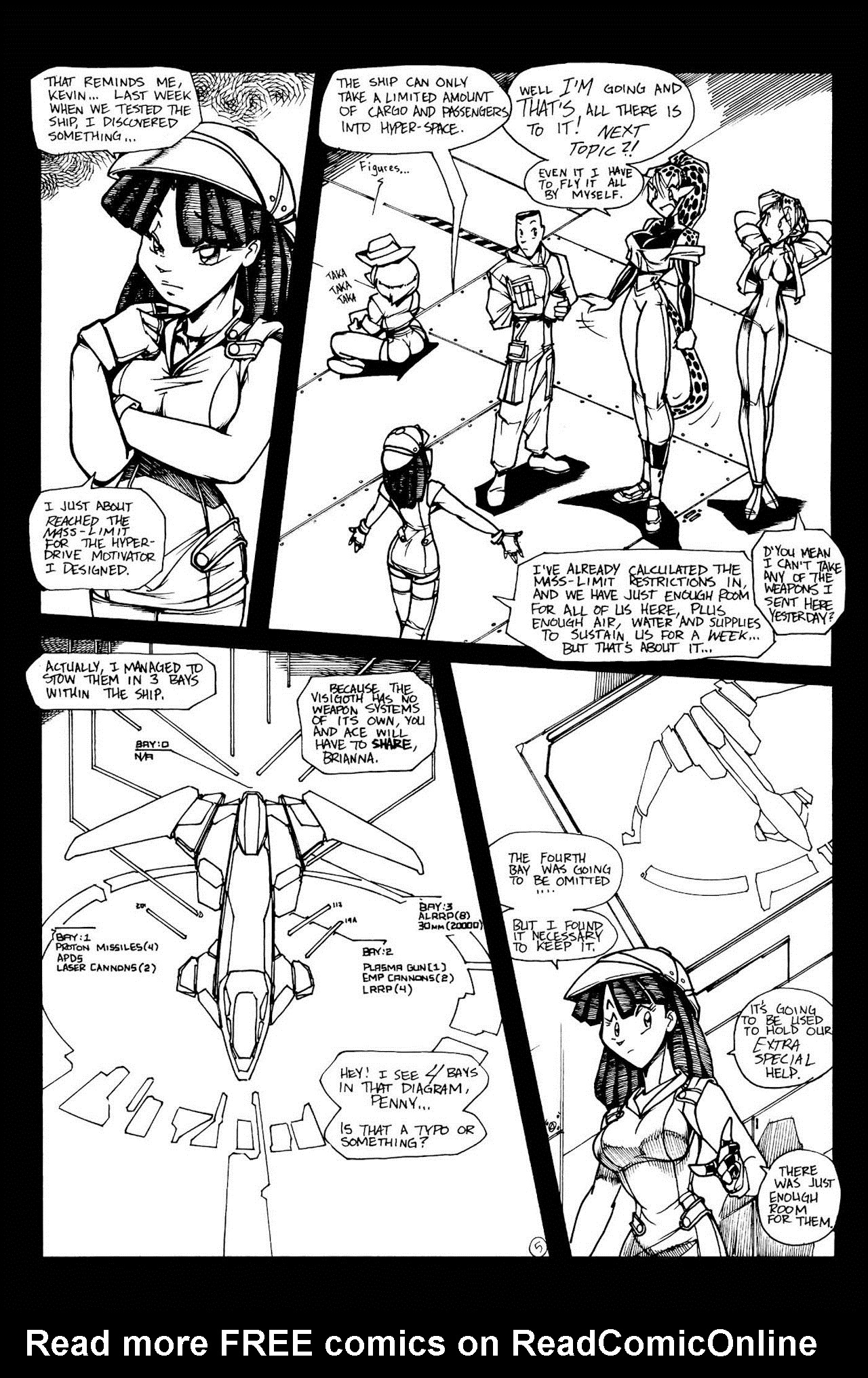 Read online Gold Digger (1993) comic -  Issue #37 - 6