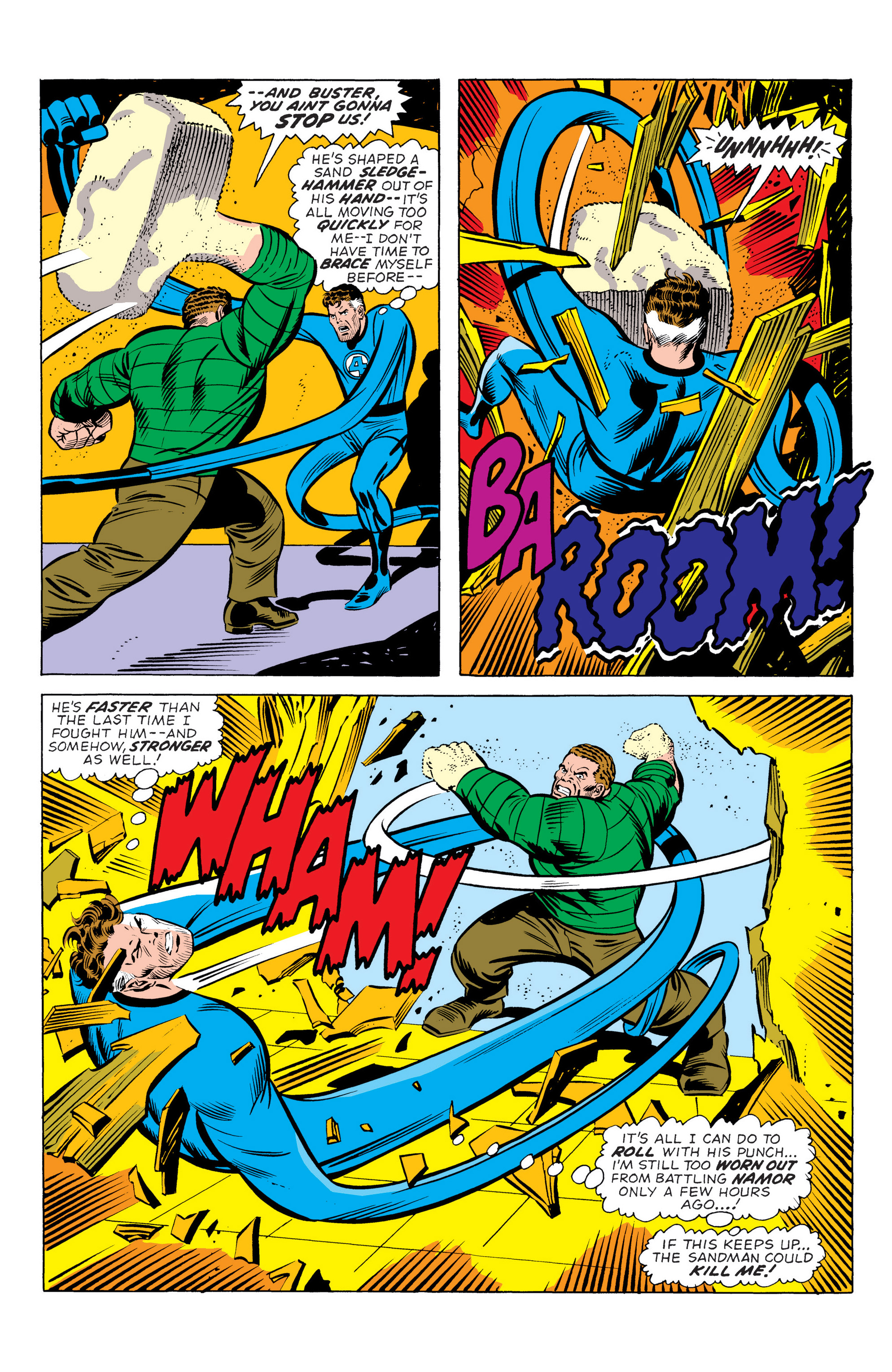 Read online Marvel Masterworks: The Fantastic Four comic -  Issue # TPB 14 (Part 2) - 56