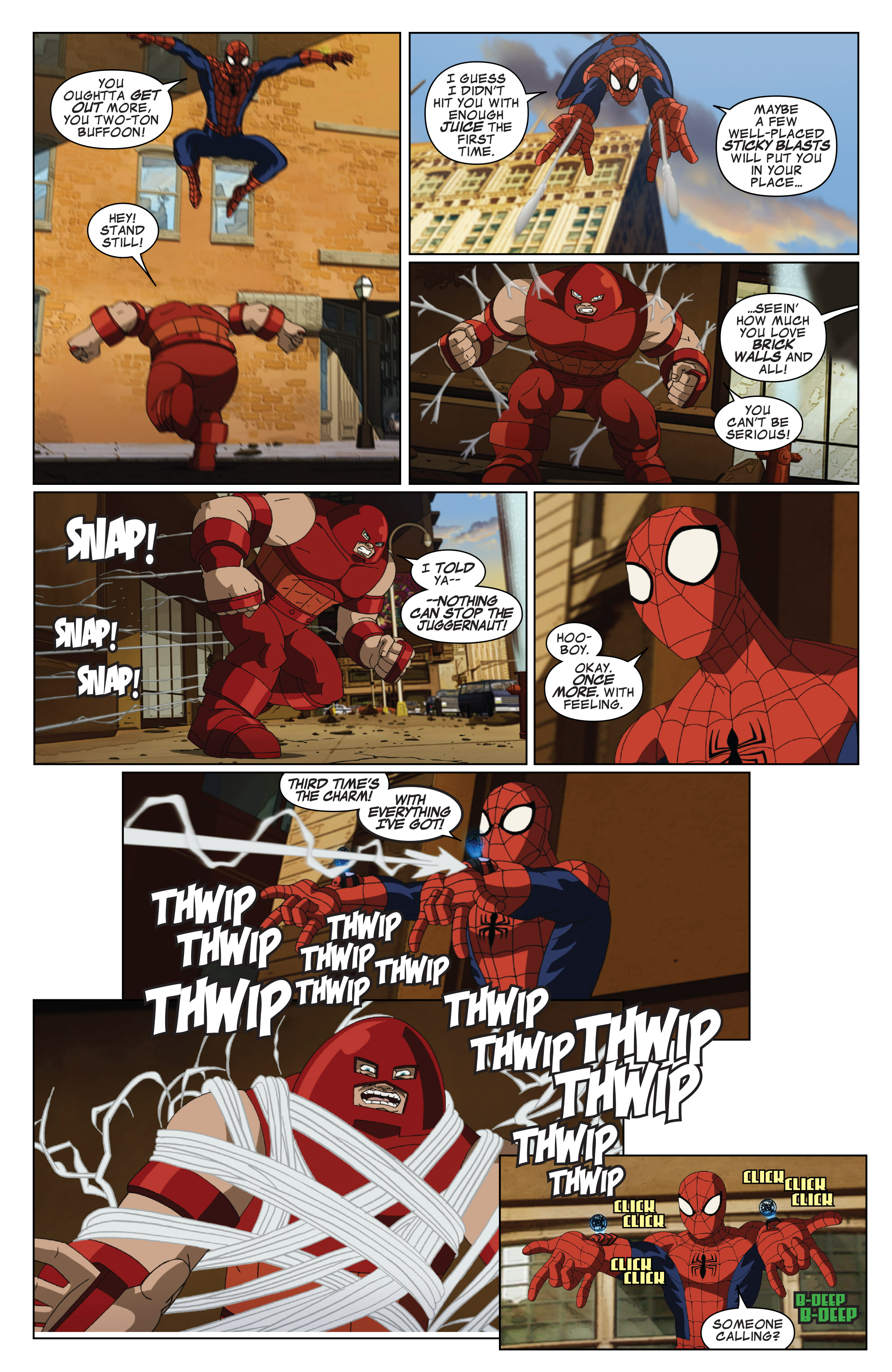 Read online Ultimate Spider-Man (2012) comic -  Issue #24 - 5