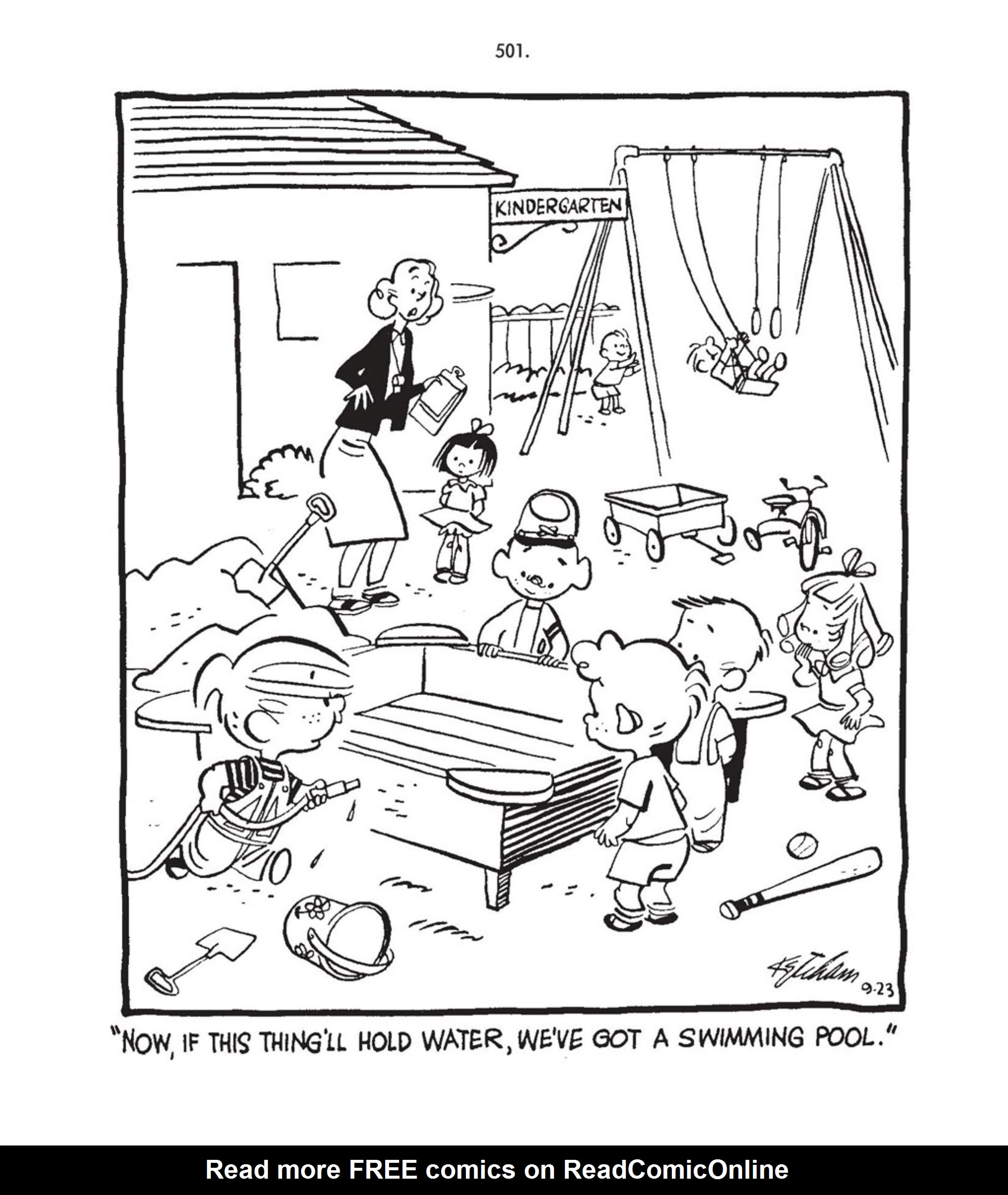 Read online Hank Ketcham's Complete Dennis the Menace comic -  Issue # TPB 1 (Part 6) - 29