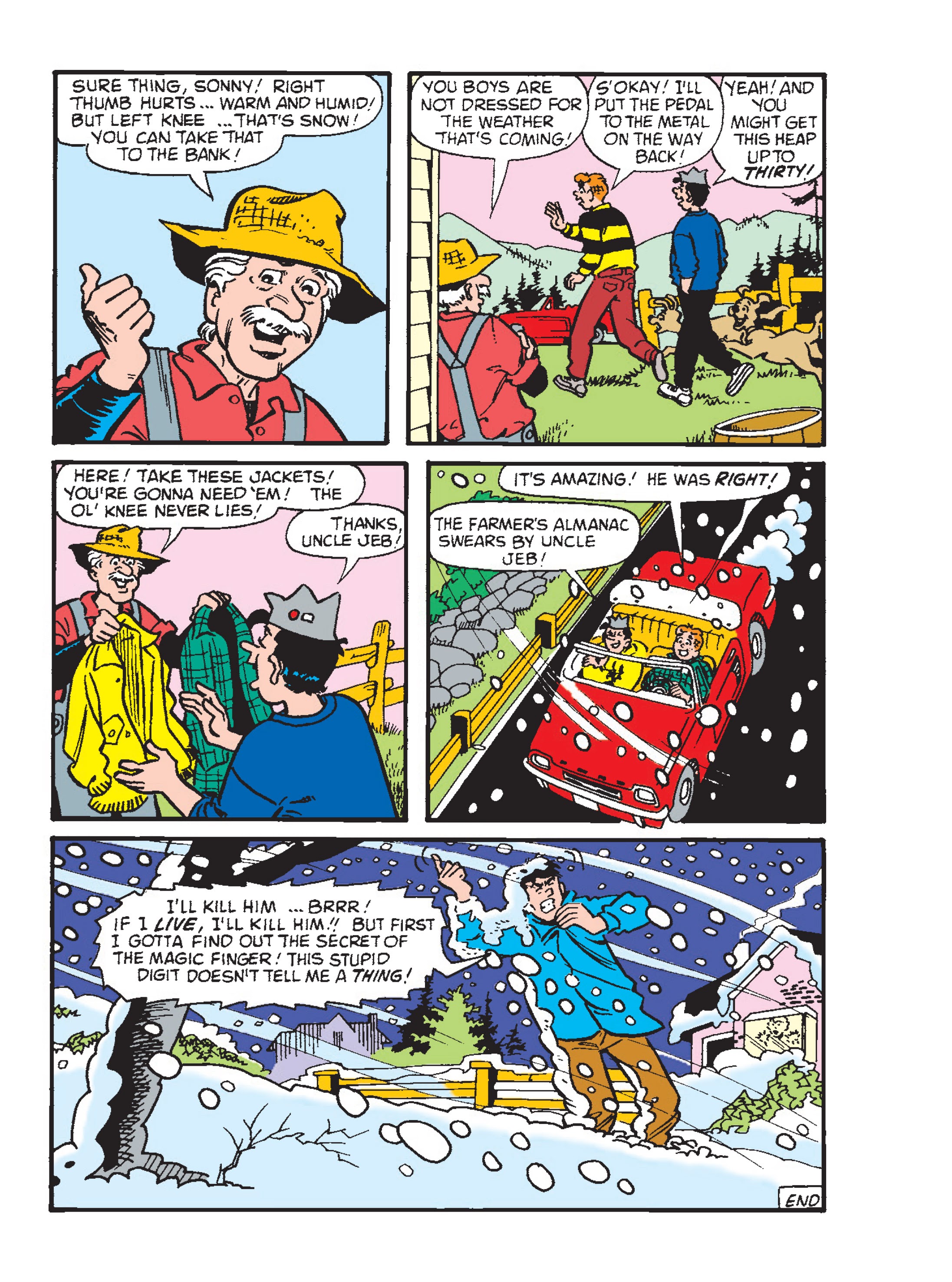 Read online World of Archie Double Digest comic -  Issue #87 - 89