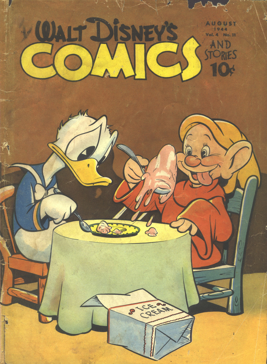 Read online Walt Disney's Comics and Stories comic -  Issue #47 - 1