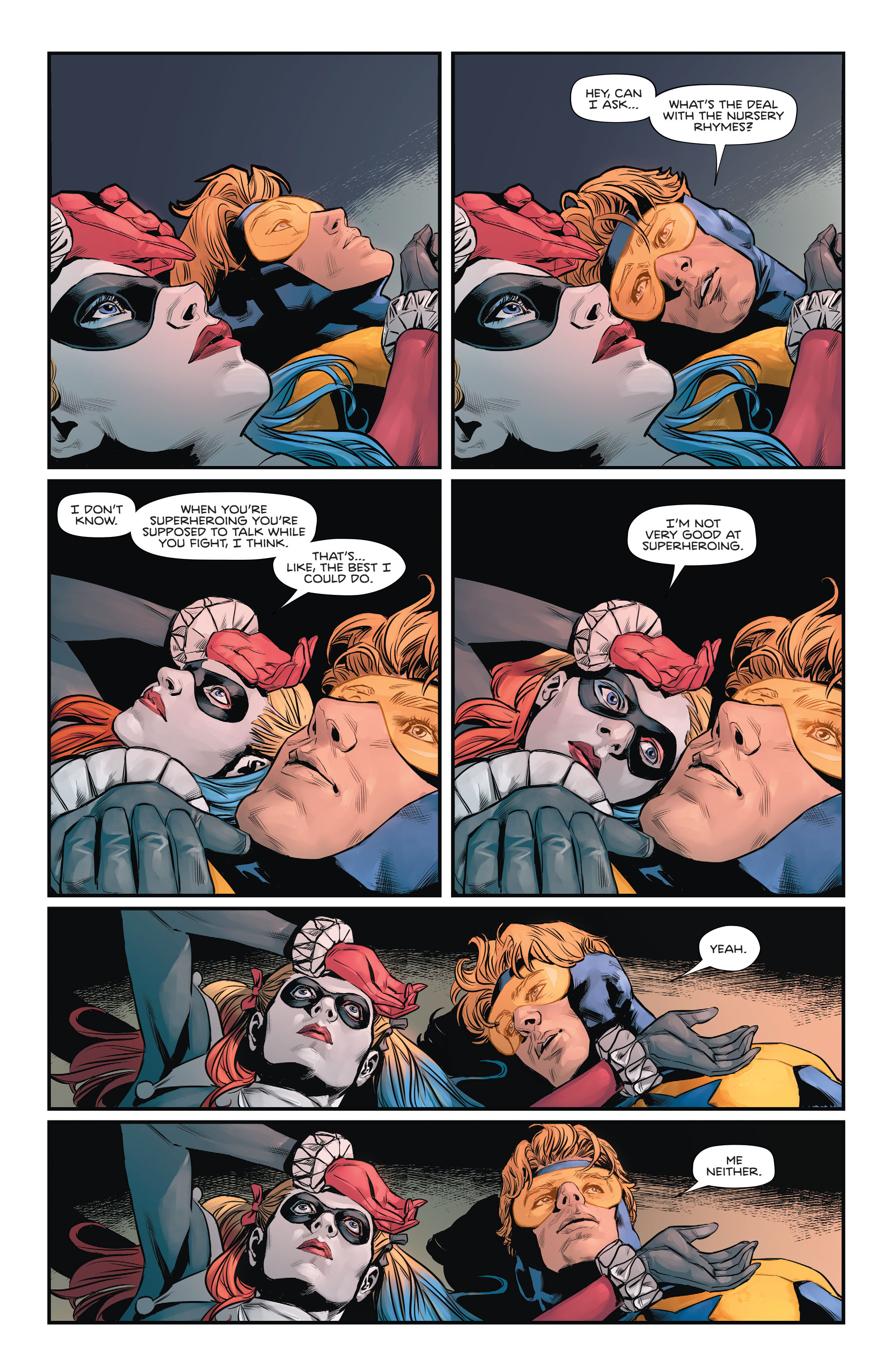 Read online Heroes in Crisis comic -  Issue # _TPB (Part 2) - 61