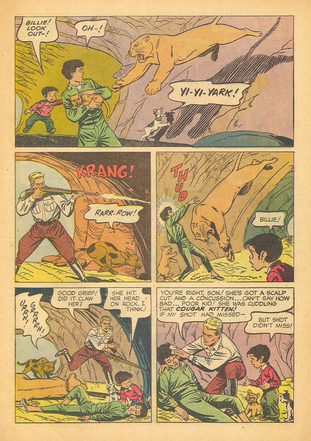 Read online Four Color Comics comic -  Issue #1276 - 13