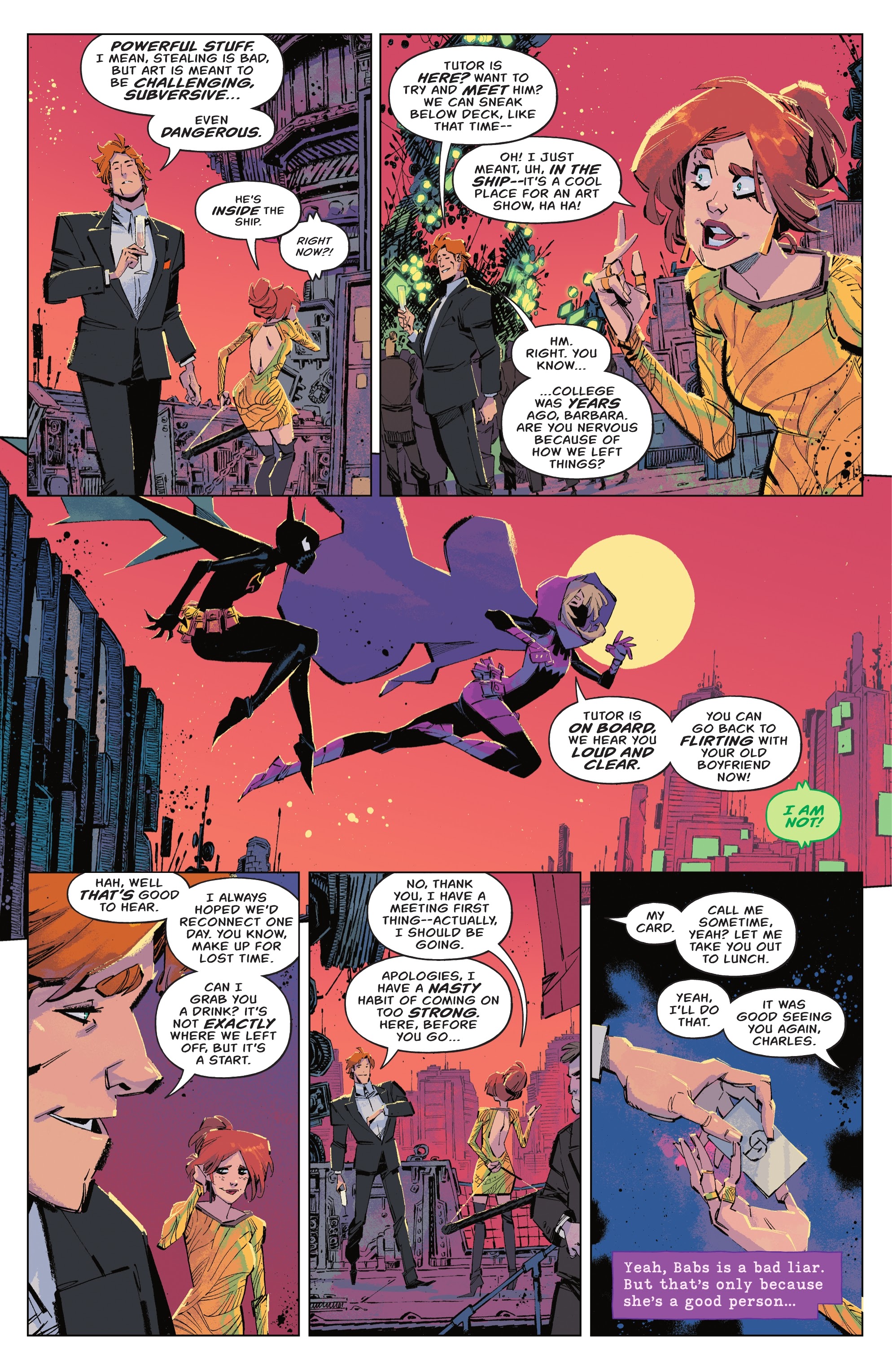 Read online Batgirls comic -  Issue #3 - 13