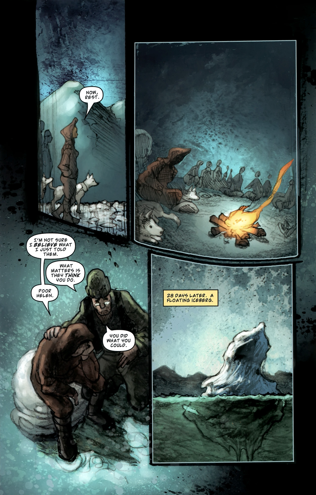 Read online 30 Days of Night: Night, Again comic -  Issue #1 - 21