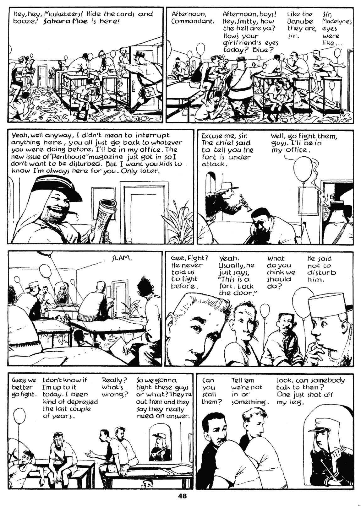 Read online The Cowboy Wally Show comic -  Issue # TPB - 50