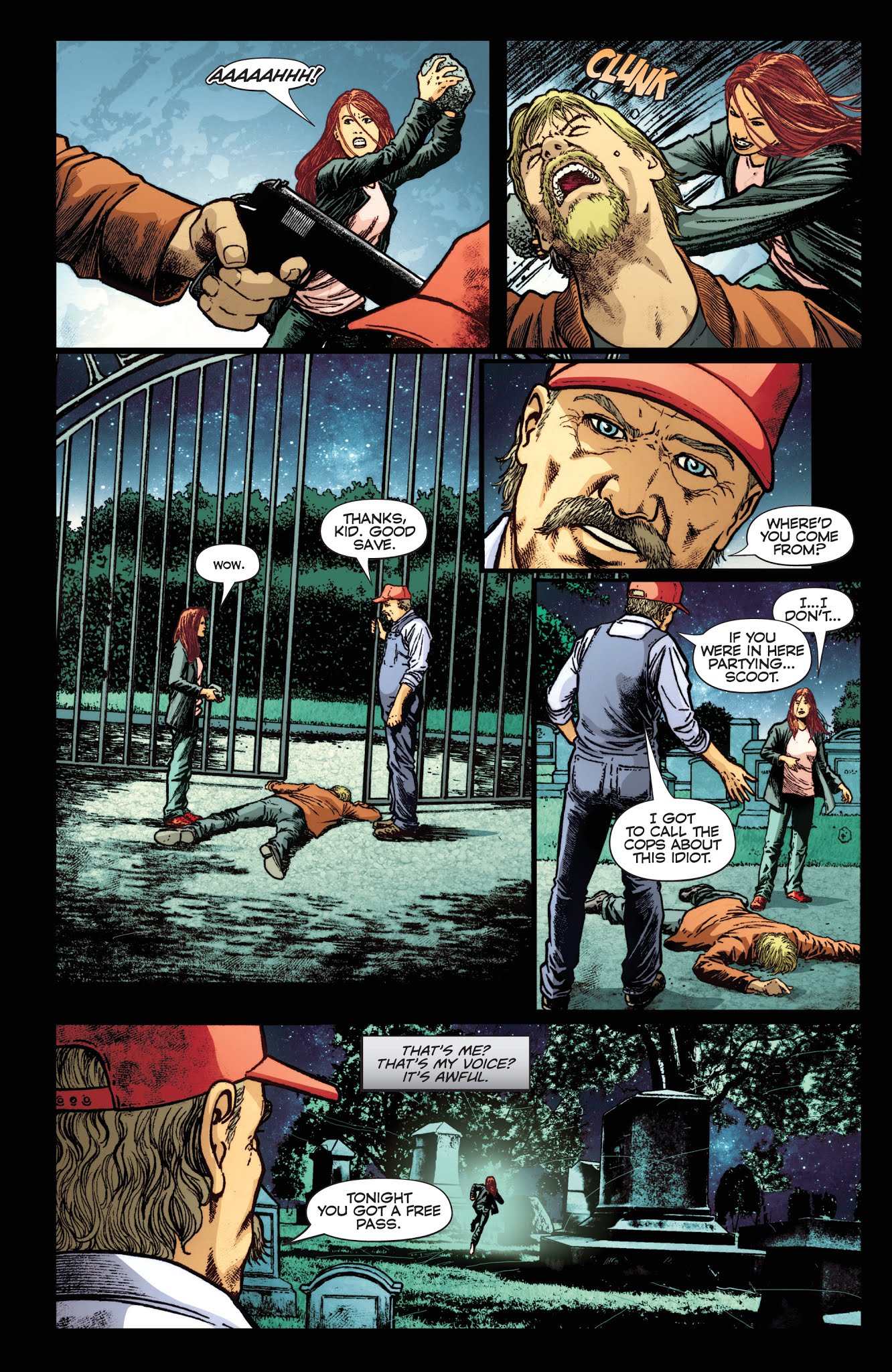 Read online Cemetery Girl comic -  Issue # _Omnibus (Part 1) - 27