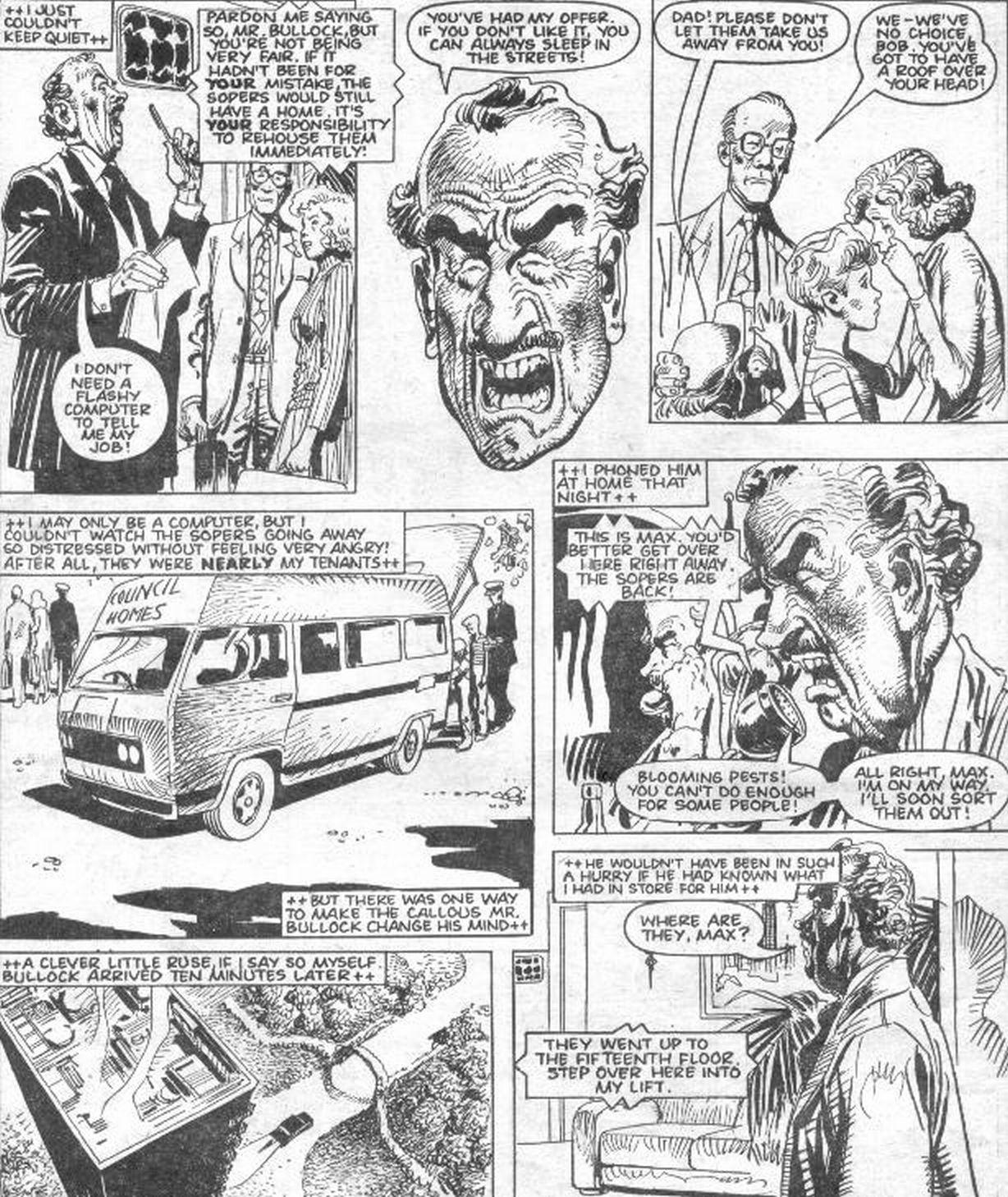 Read online Scream! (1984) comic -  Issue #12 - 12