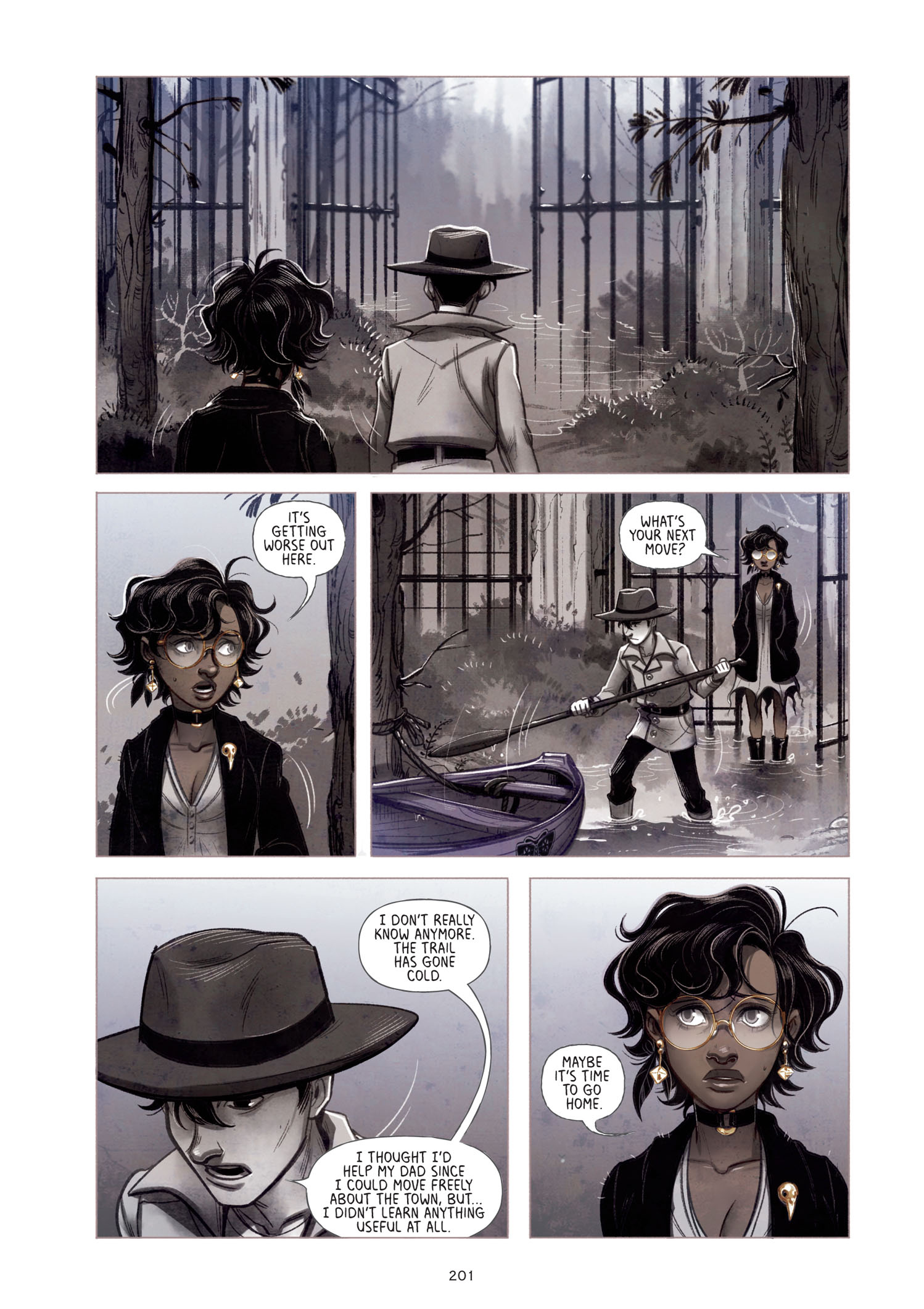 Read online Grimoire Noir comic -  Issue # TPB (Part 3) - 6
