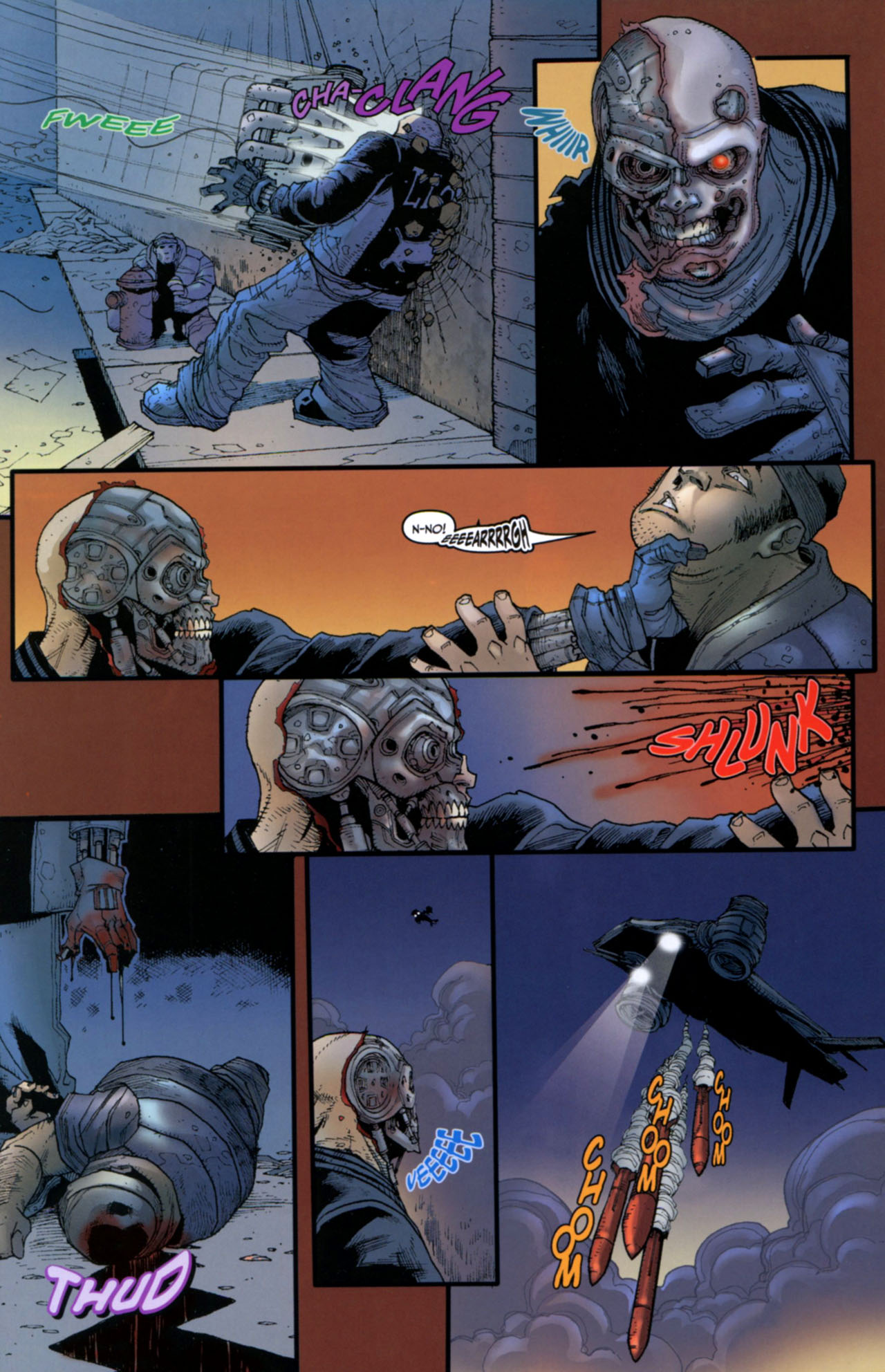 Read online Terminator: Salvation Movie Prequel comic -  Issue #1 - 20