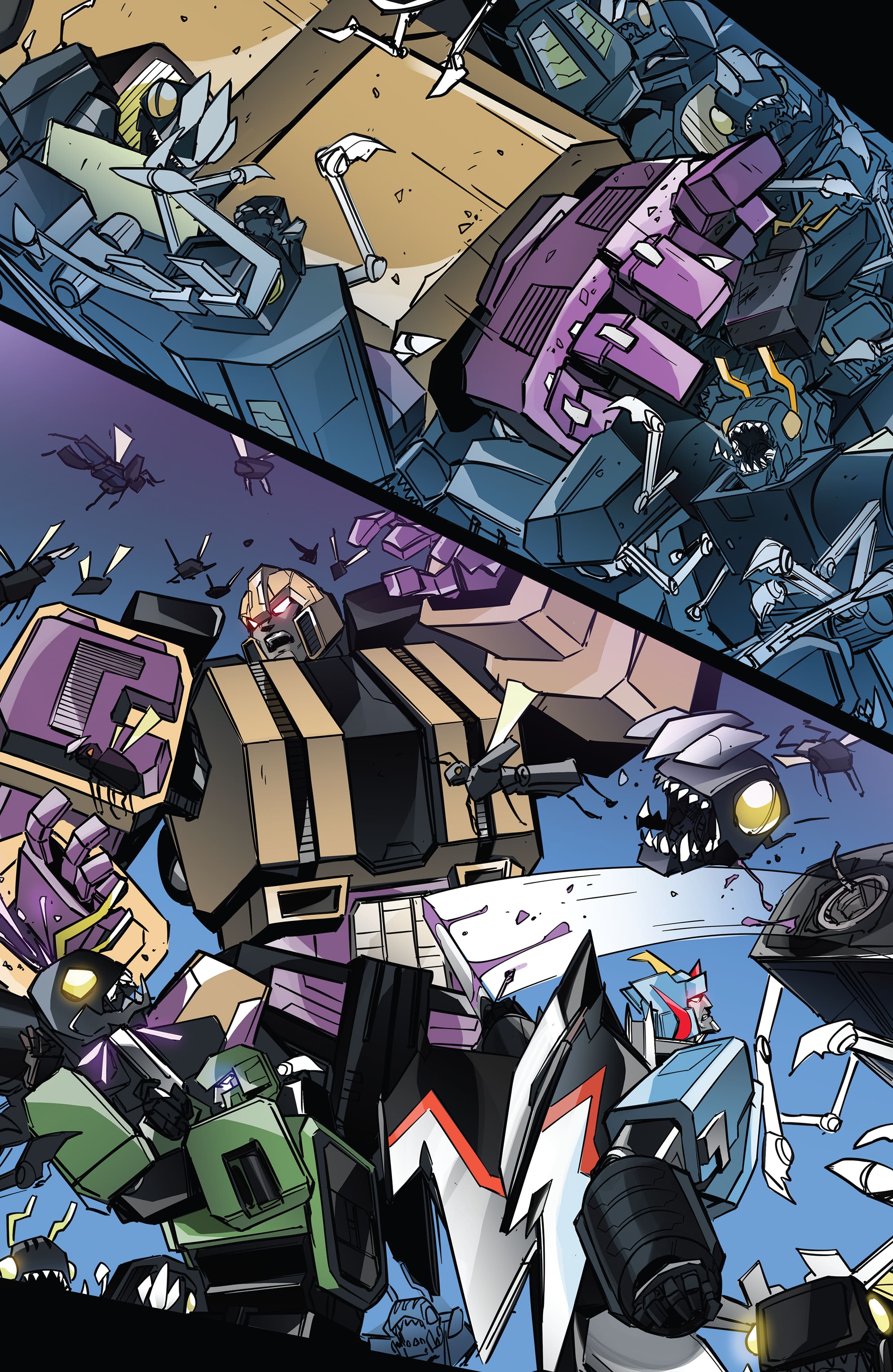 Read online Transformers: Escape comic -  Issue #5 - 8