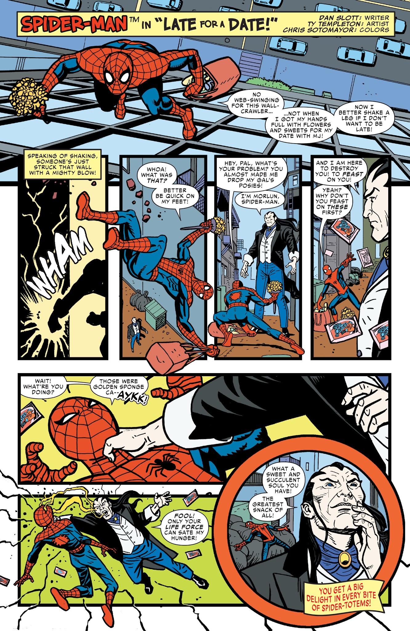 Read online Spider-Verse comic -  Issue # _TPB - 312