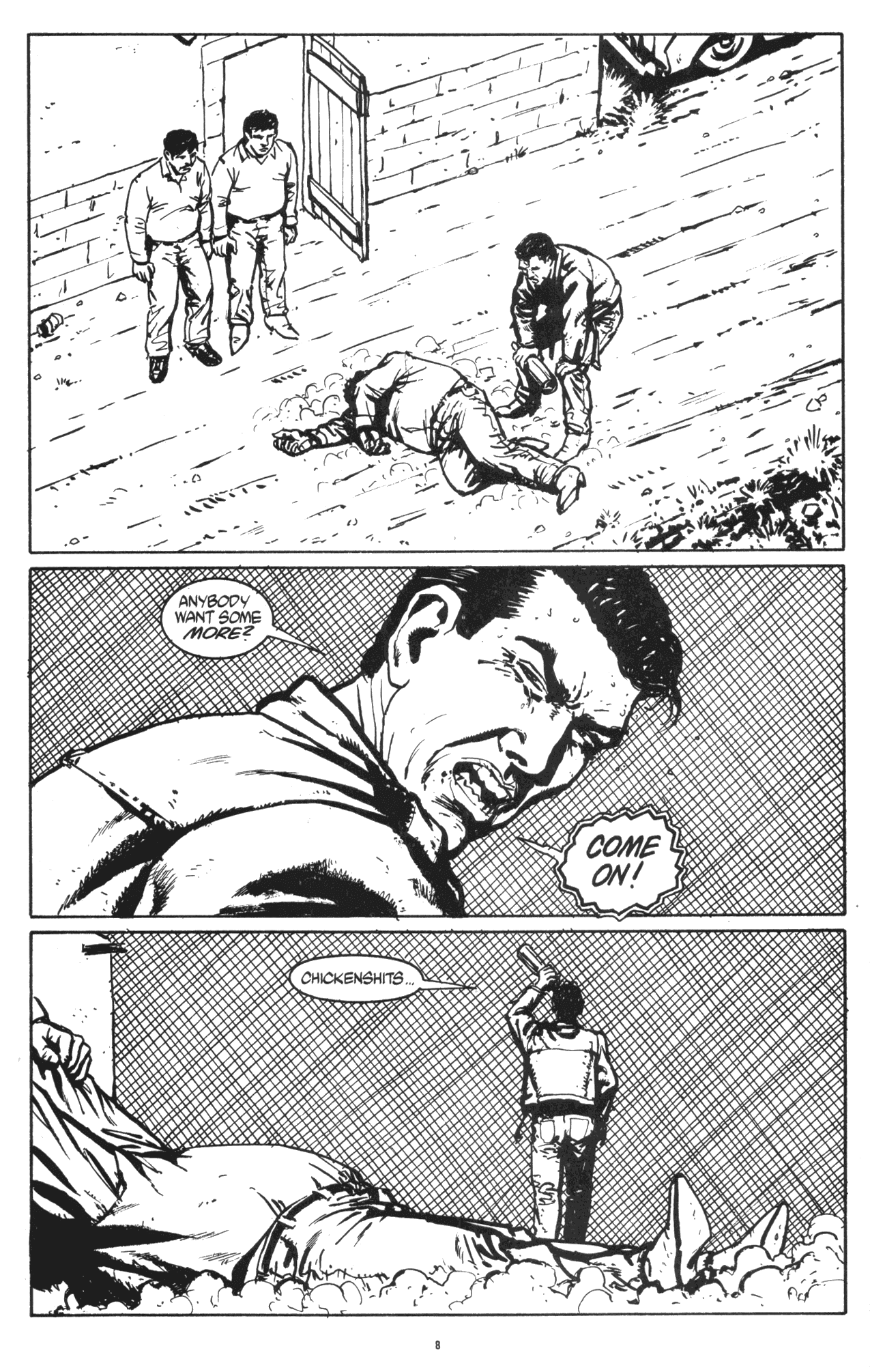 Read online Badlands comic -  Issue #4 - 10