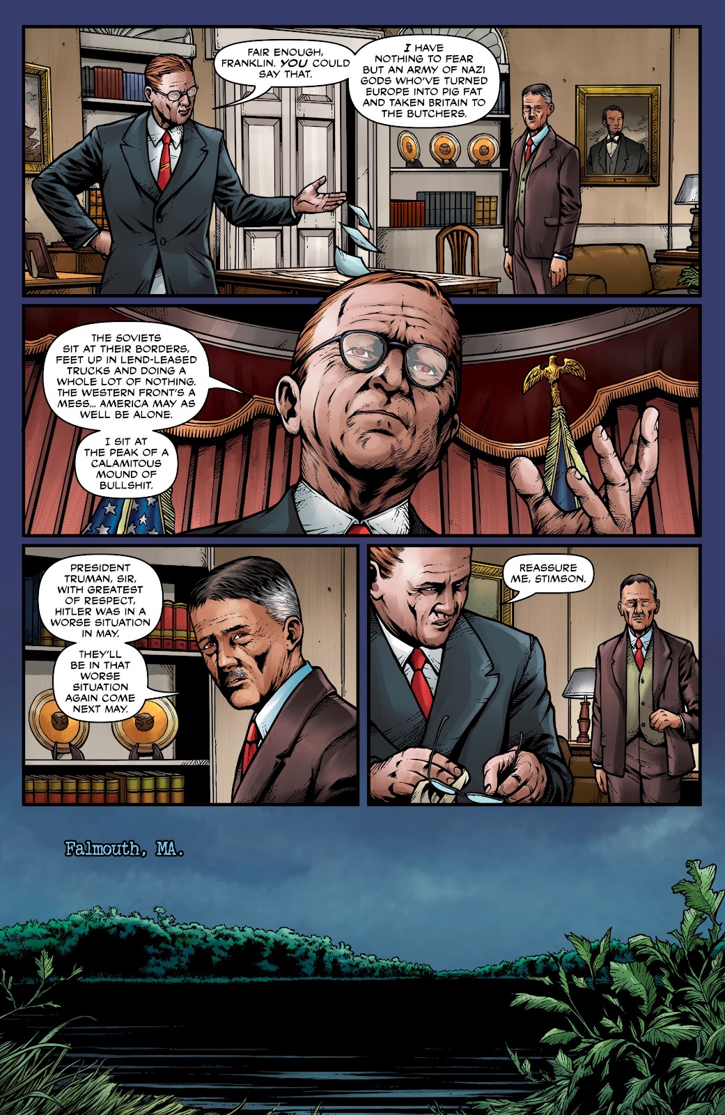 Uber: Invasion issue 1 - Page 4