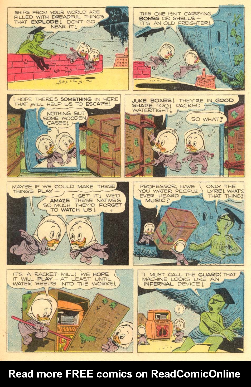 Read online Uncle Scrooge (1953) comic -  Issue #5 - 29