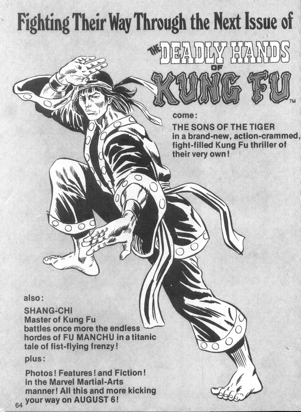 Read online The Deadly Hands of Kung Fu comic -  Issue #3 - 56