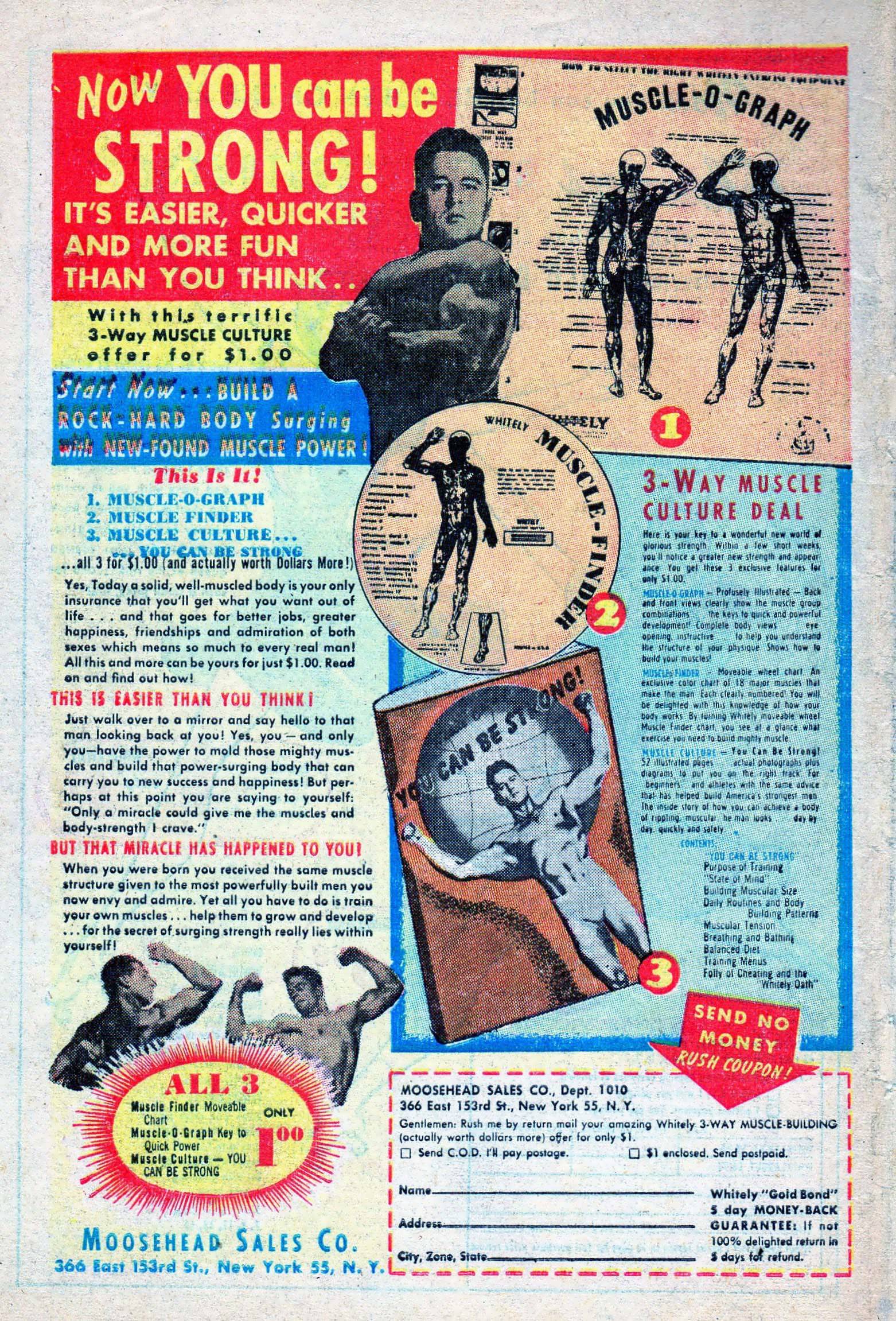 Read online Millie the Model comic -  Issue #21 - 50