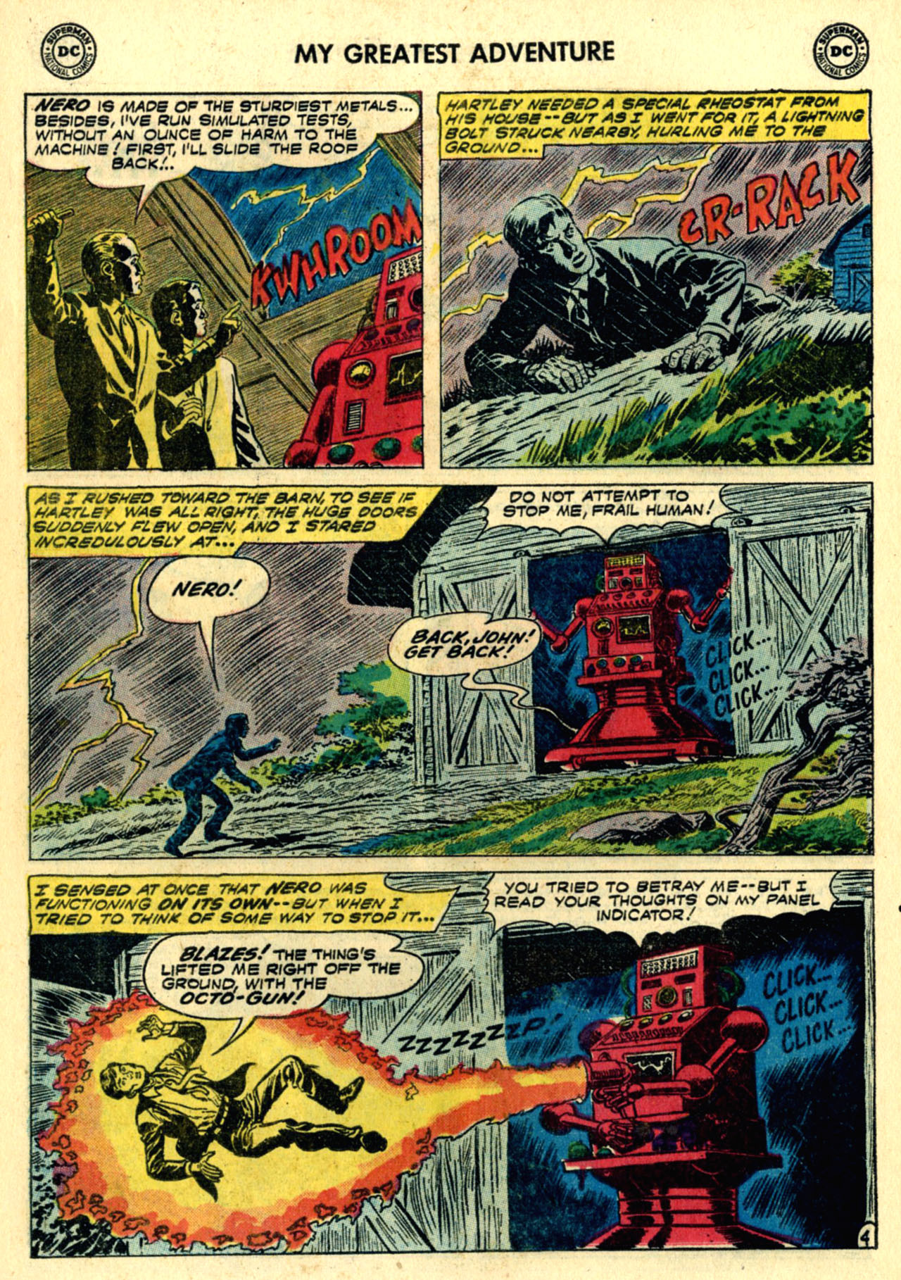 Read online My Greatest Adventure comic -  Issue #35 - 28