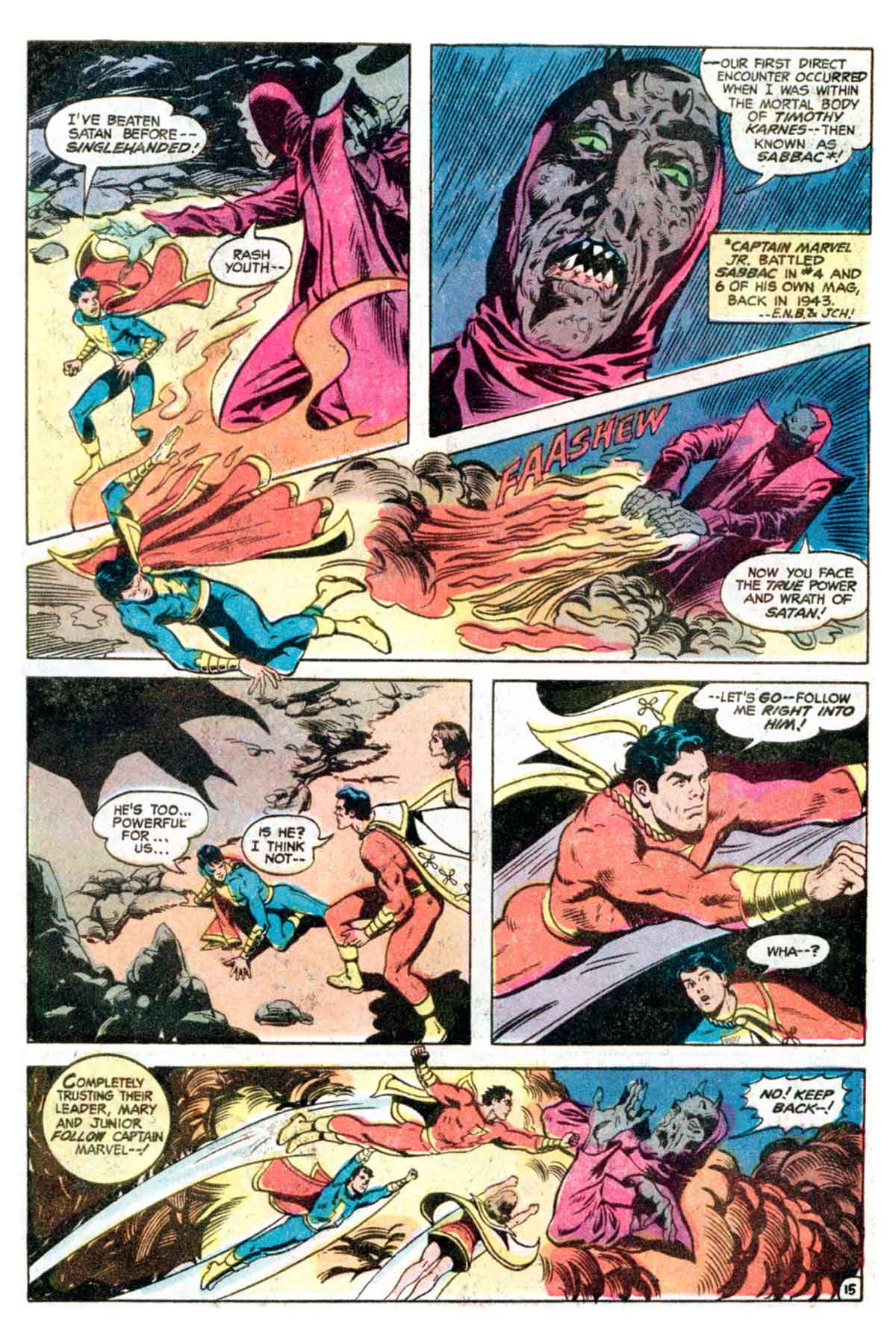 Read online Shazam! (1973) comic -  Issue #35 - 16