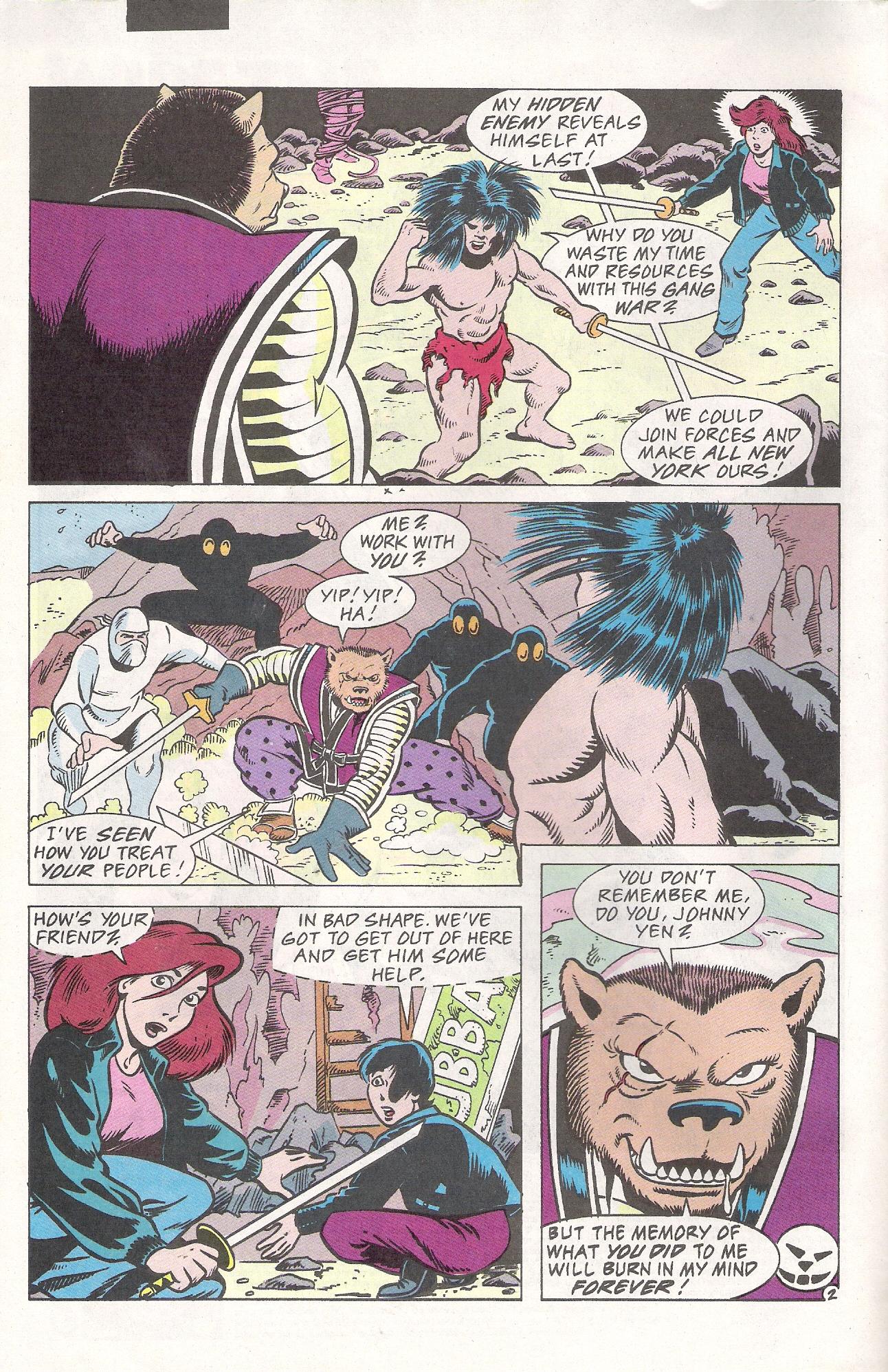 Read online Teenage Mutant Ninja Turtles Presents: April O'Neil comic -  Issue #3 - 4