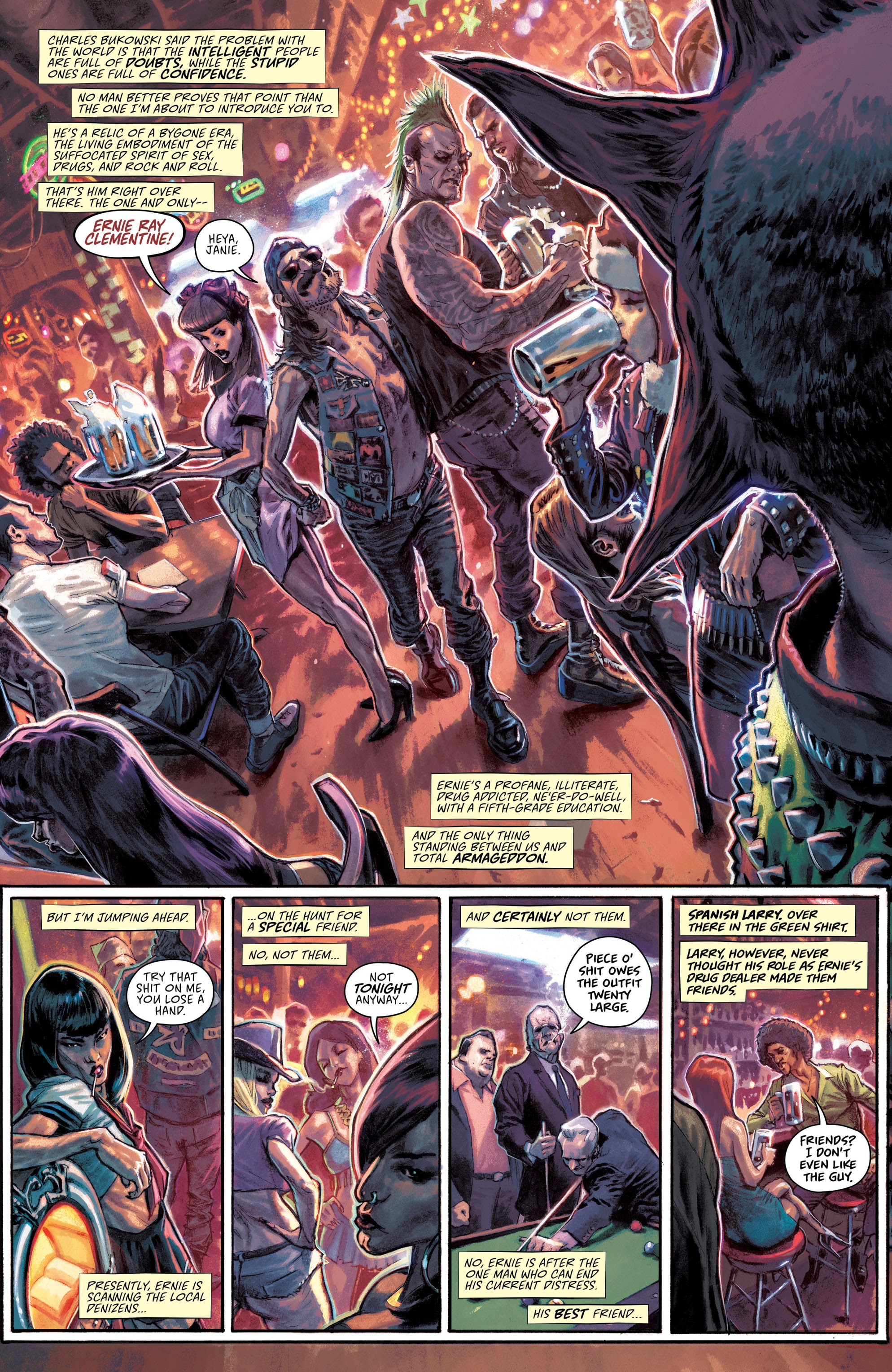 Read online The Goddamned: The Virgin Brides comic -  Issue #2 - 27