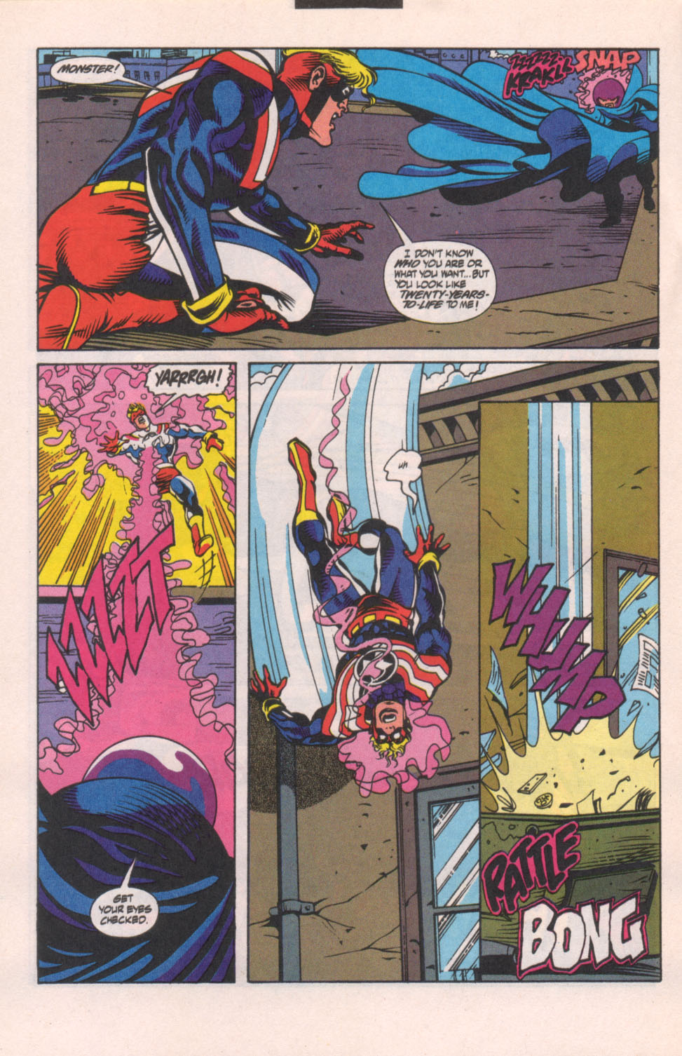 Read online Fighting American (1994) comic -  Issue #5 - 15