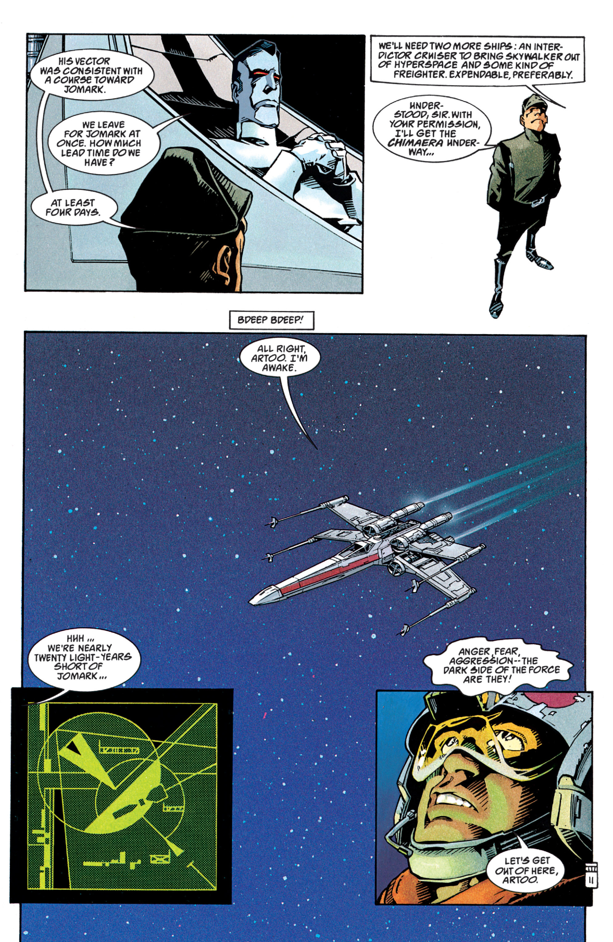 Read online Star Wars: The Thrawn Trilogy comic -  Issue # Full (Part 1) - 68