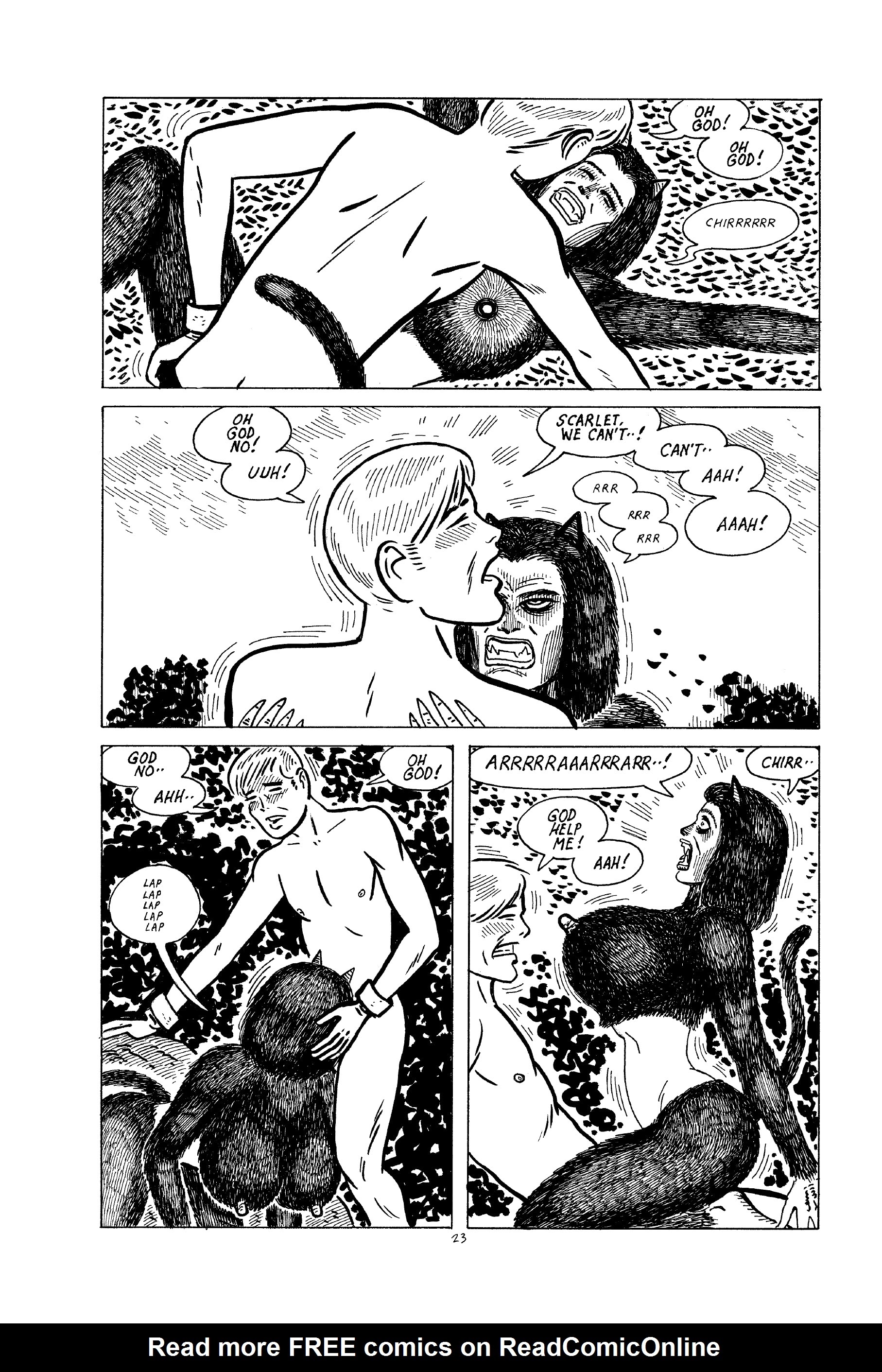 Read online Hypnotwist / Scarlet by Starlight comic -  Issue # TPB - 90