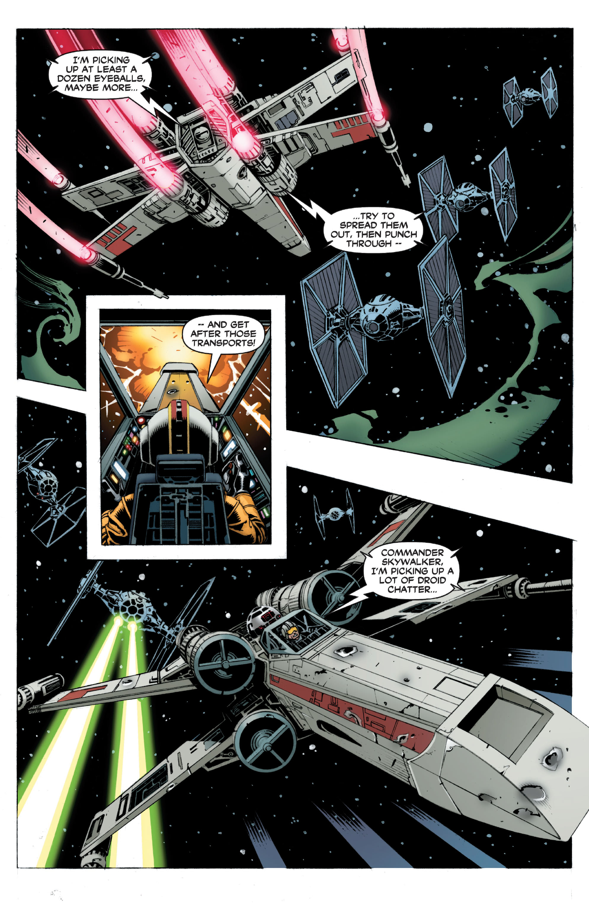 Read online Star Wars Legends: The New Republic Omnibus comic -  Issue # TPB (Part 4) - 30