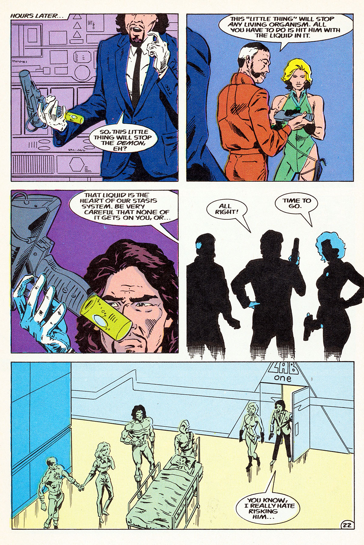 Read online Justice Machine comic -  Issue #15 - 24