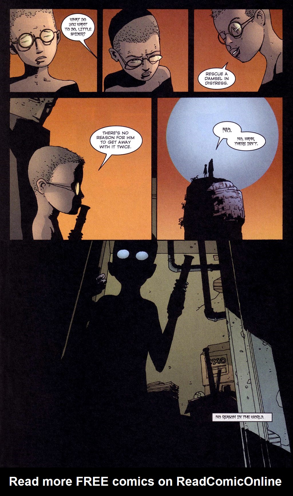 Read online The Monarchy comic -  Issue #5 - 21