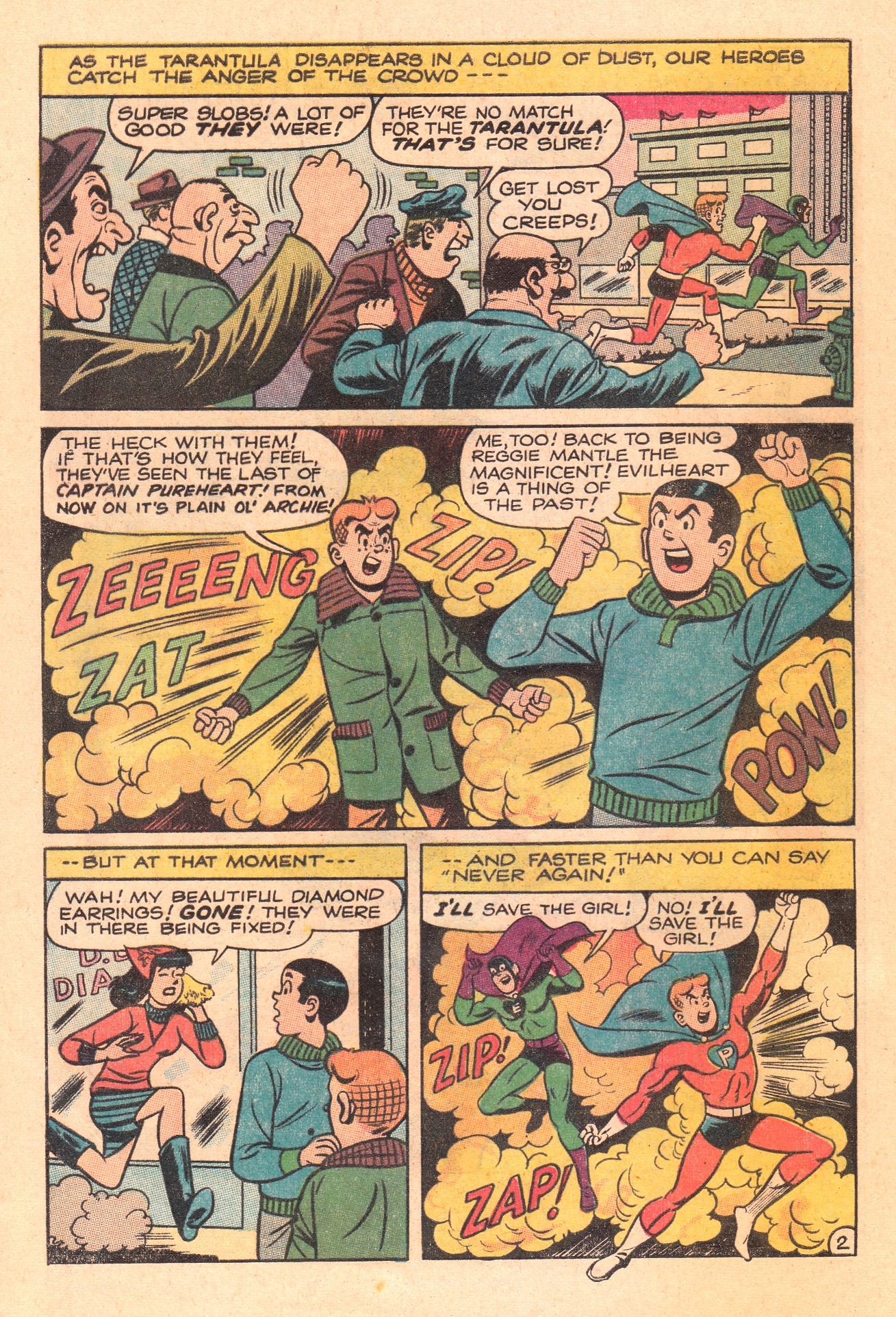 Read online Reggie and Me (1966) comic -  Issue #23 - 4